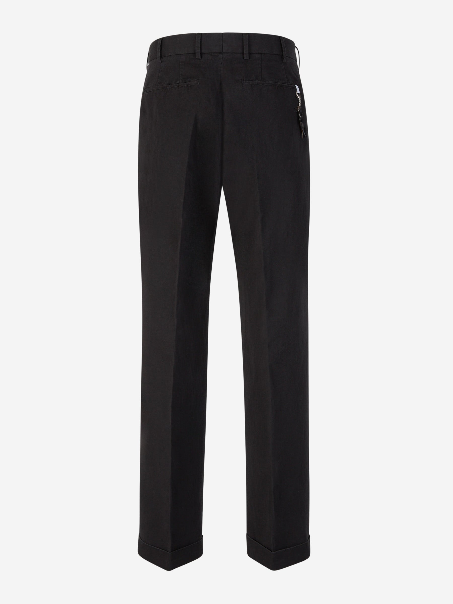 Outlet online PT Torino Hombre Pantalones Formales Algodón color Azul Noche sku 521-003044 01 - Foto 2