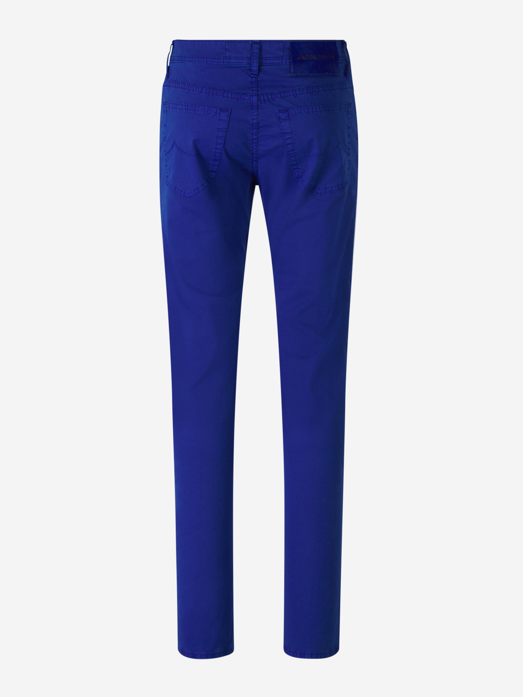 Outlet online Jacob Cohën Hombre Jeans Bard Algodón color Azul Cobalto sku 522-002418 20 - Foto 2