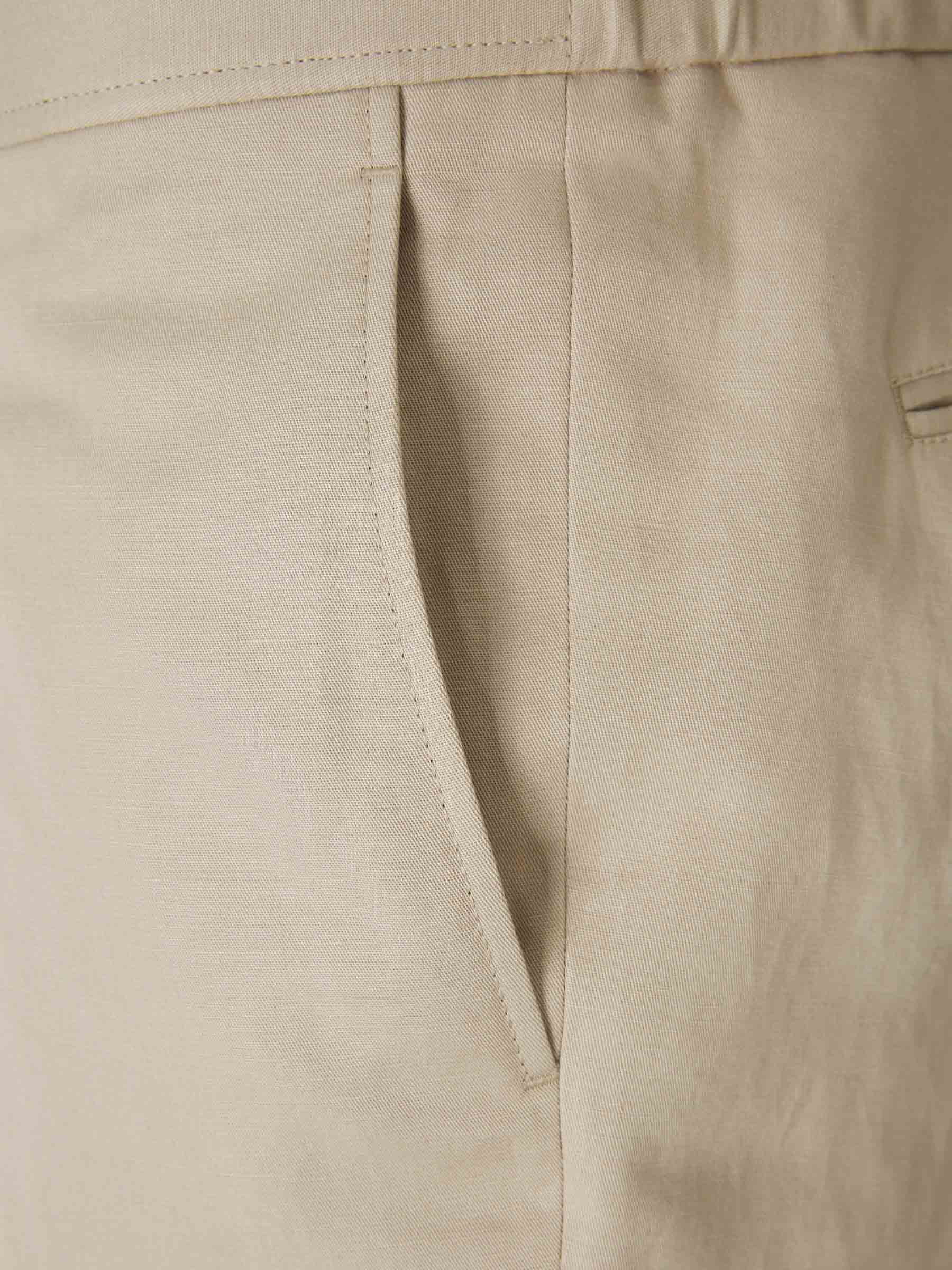 Outlet online Brioni Hombre Pantalones Formales Pinzas color Beis sku 521-002986 01 - Foto 3
