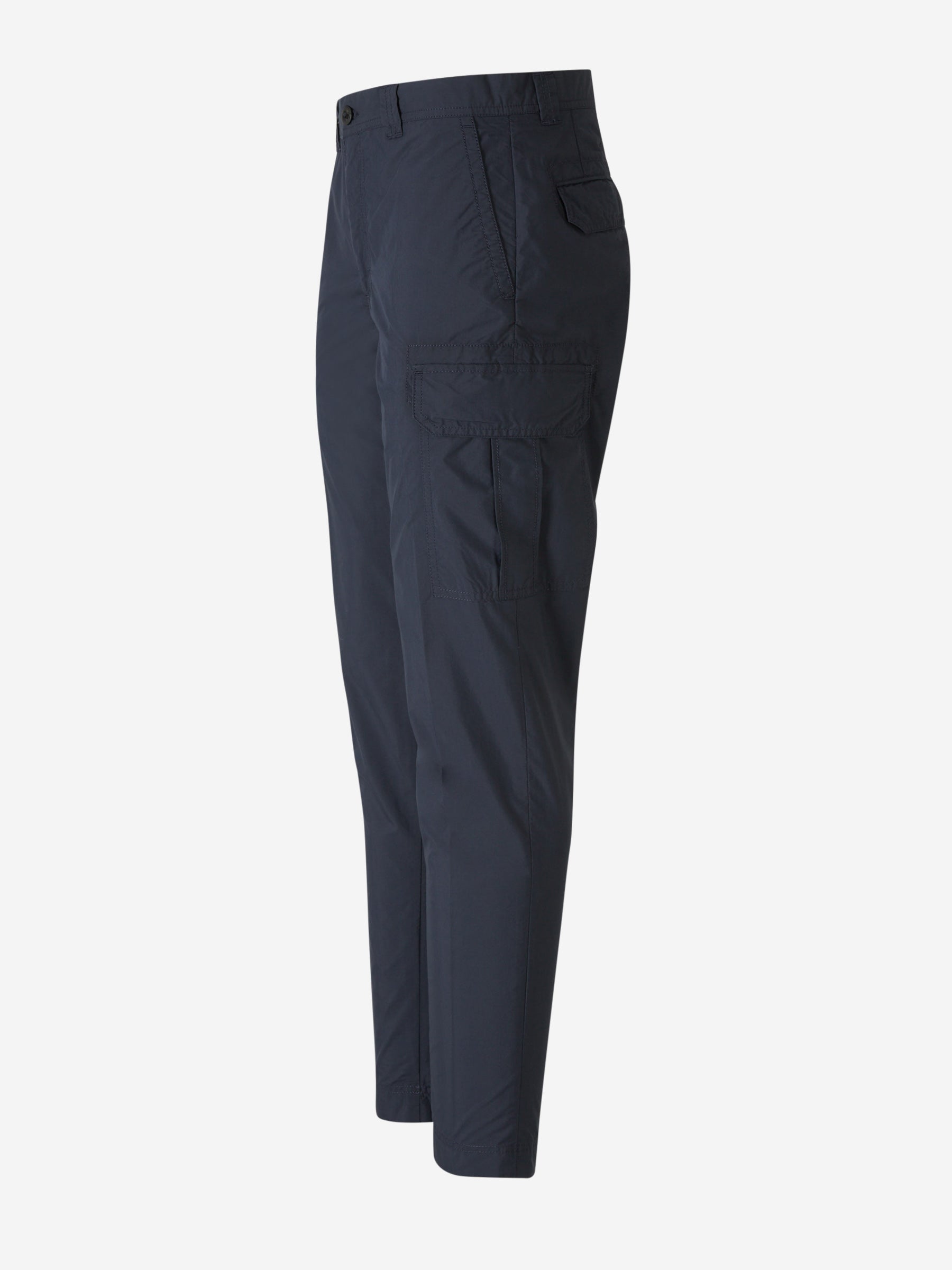 Outlet online Incotex Slacks Hombre Pantalones Técnico Cargo color Azul Marino sku 521-002980 02 - Foto 2