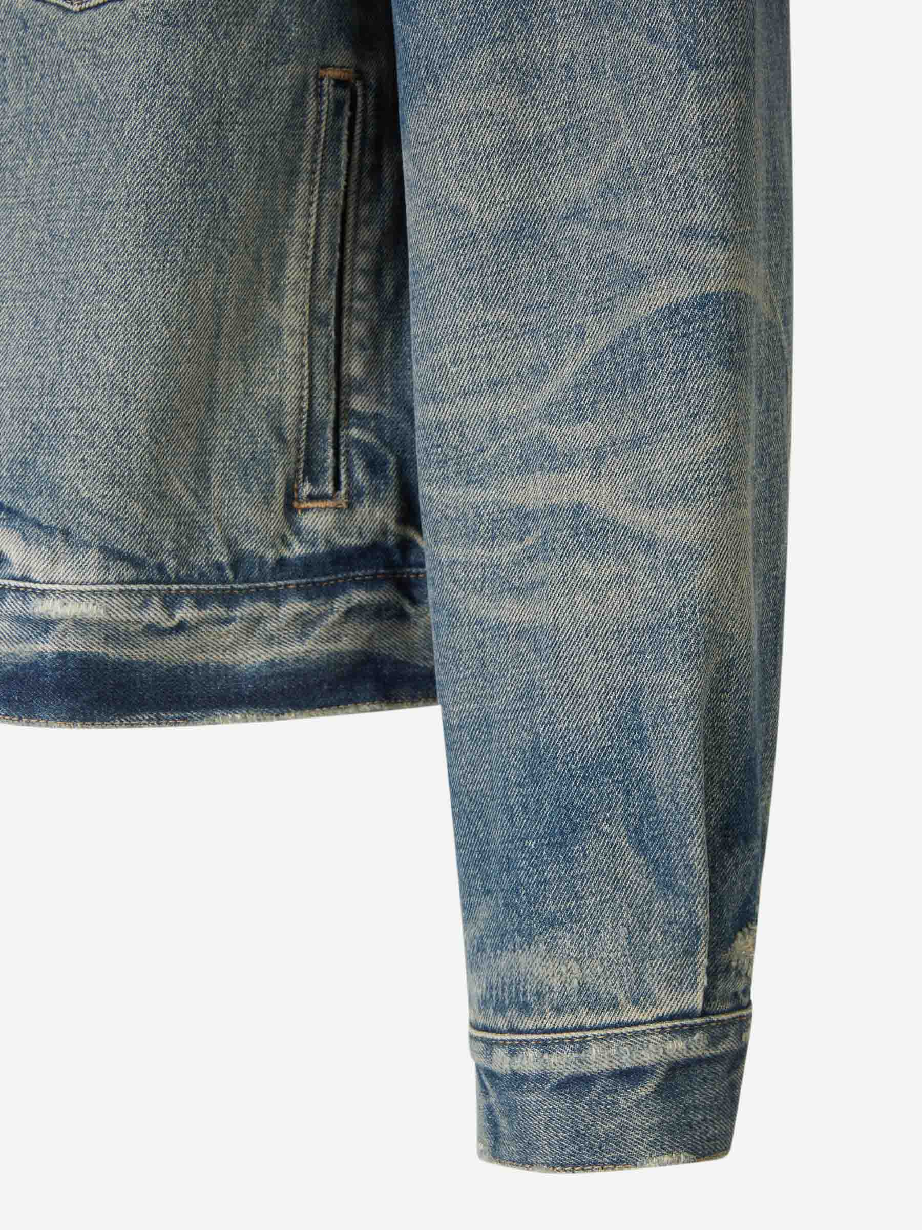 Outlet online John Elliott Hombre Chaqueta Thumper Tipo II color Azul Denim sku 512-002174 01 - Foto 5