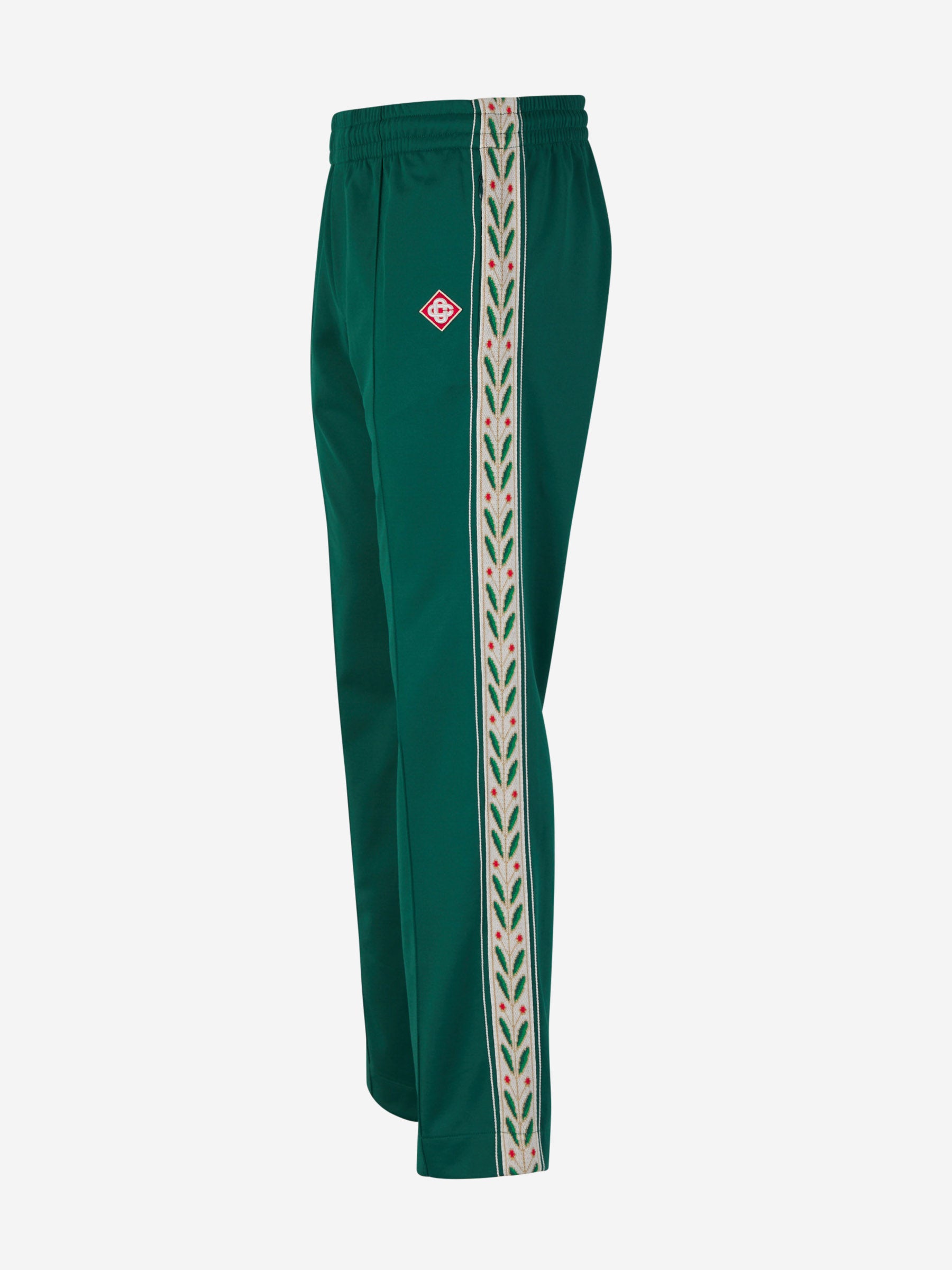 Outlet online Casablanca Hombre Joggers Laurel Track color Verde Oscuro sku 521-002968 01 - Foto 2
