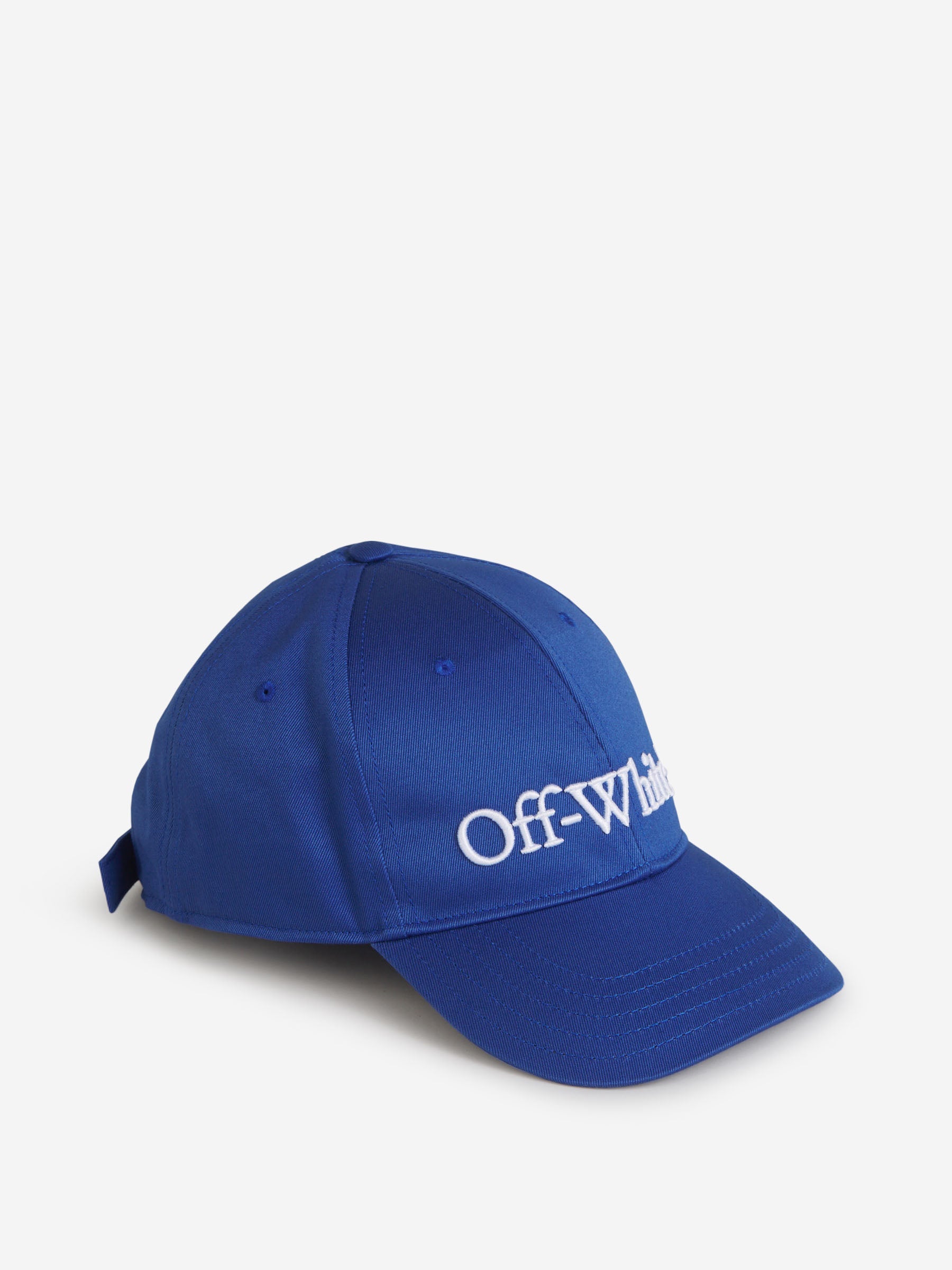 Outlet online Off-White Hombre Gorra Algodón Logo color Azul Cobalto sku 695-001405 01 - Foto 1