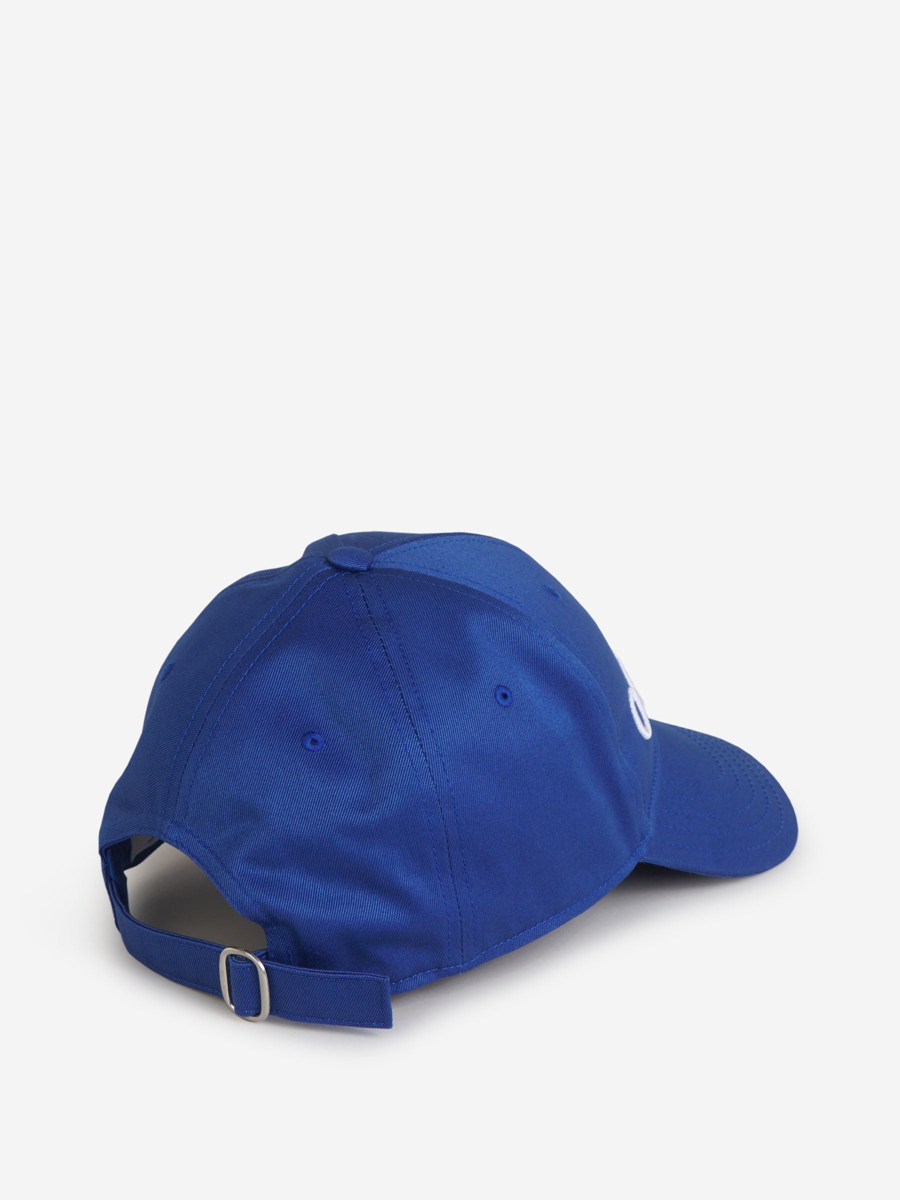 Outlet online Off-White Hombre Gorra Algodón Logo color Azul Cobalto sku 695-001405 01 - Foto 3