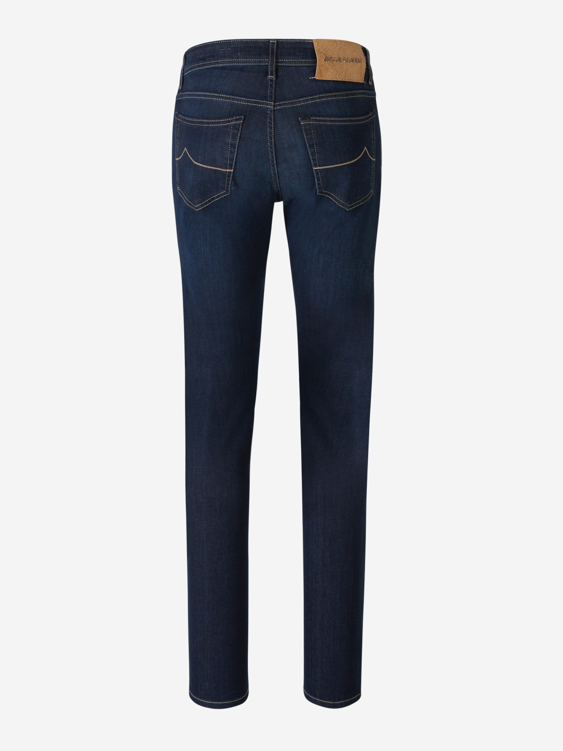 Outlet online Jacob Cohën Hombre Jeans Slim Fit Nick color Azul Denim sku 522-002623 01 - Foto 2