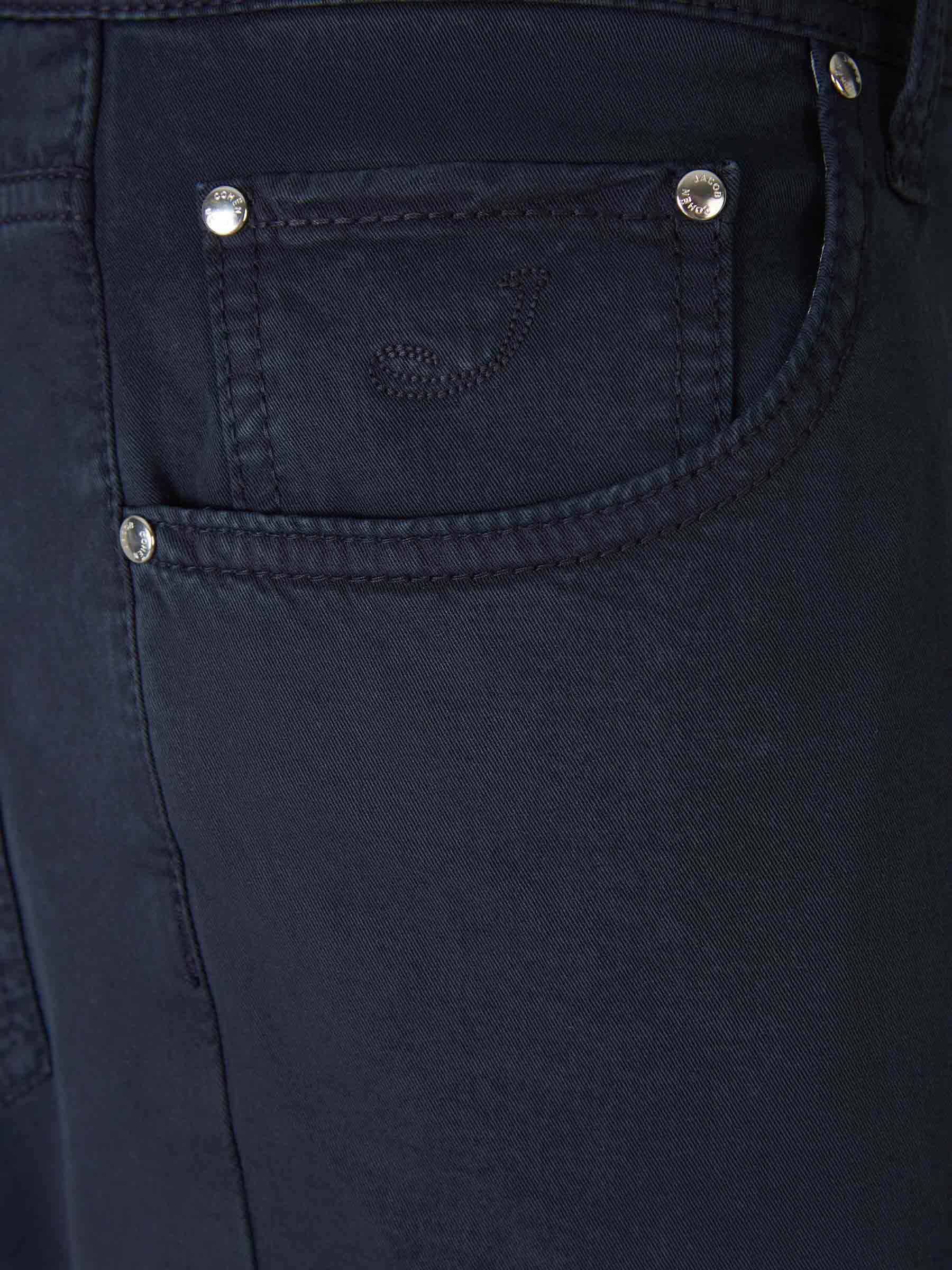 Outlet online Jacob Cohën Hombre Jeans Nick Slim color Azul Marino sku 522-002618 01 - Foto 3