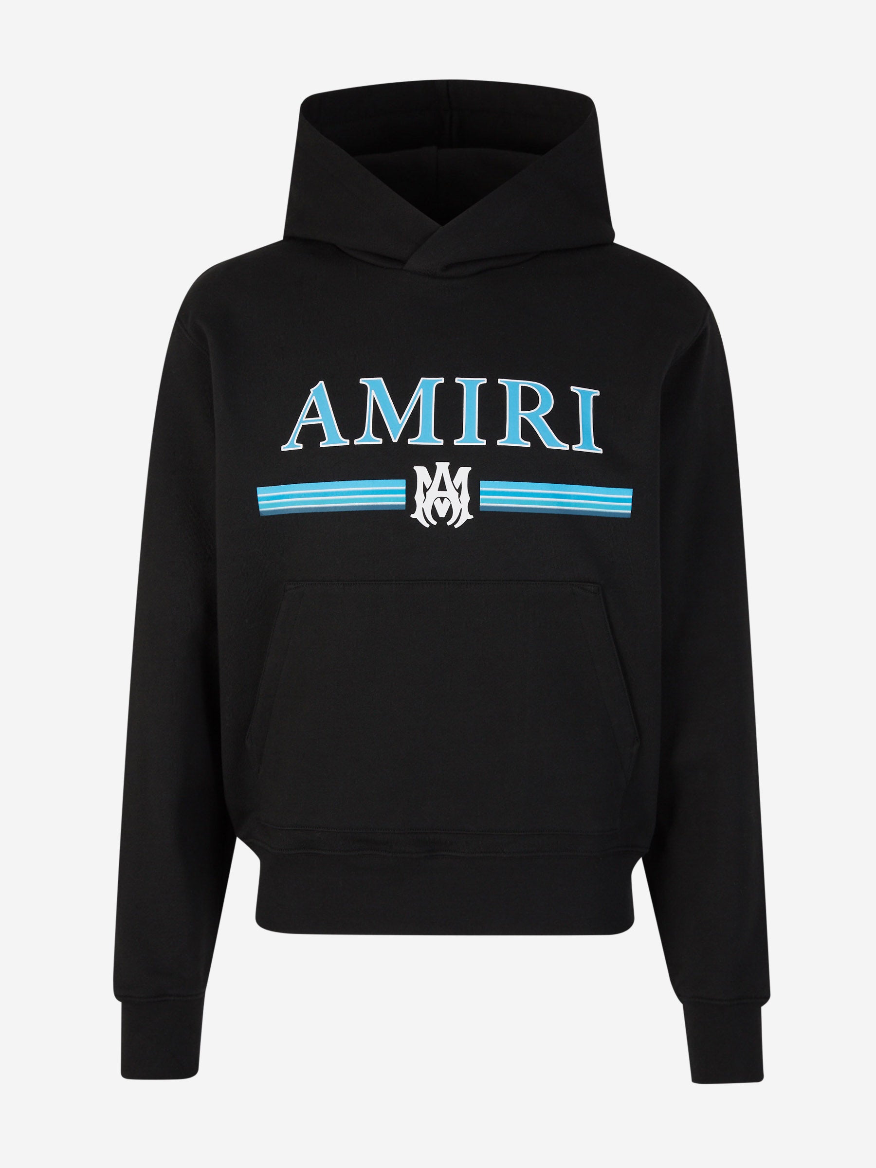 Outlet online Amiri Hombre Sudadera Capucha Logo color Negro sku 545-001538 01 - Foto 2
