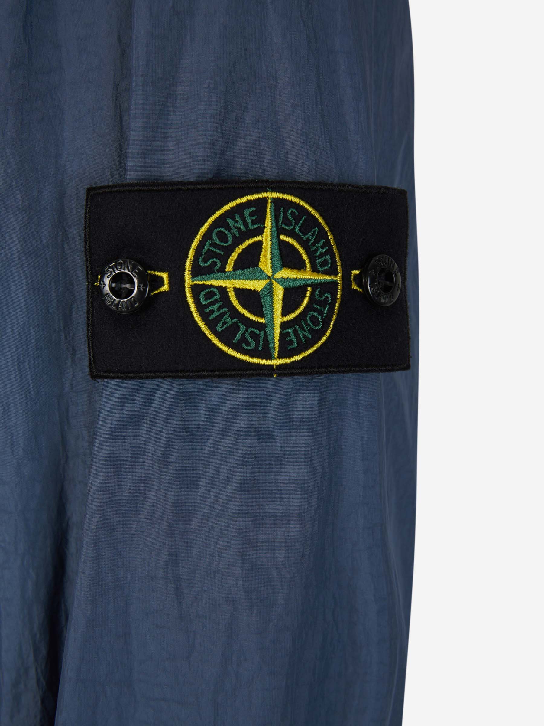 Outlet online Stone Island Hombre Chaqueta Técnica Capucha color Azul Denim sku 512-002223 01 - Foto 5