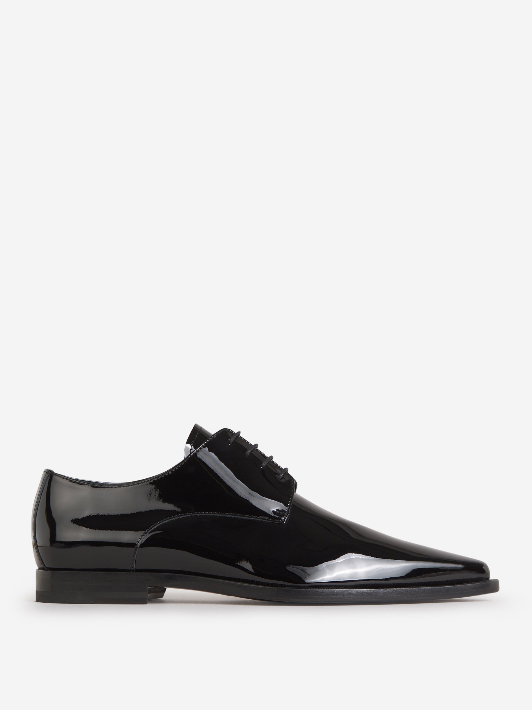 Outlet online Dsquared2 Hombre Zapatos Punk Charol color Negro sku 611-004275 00 - Foto 1