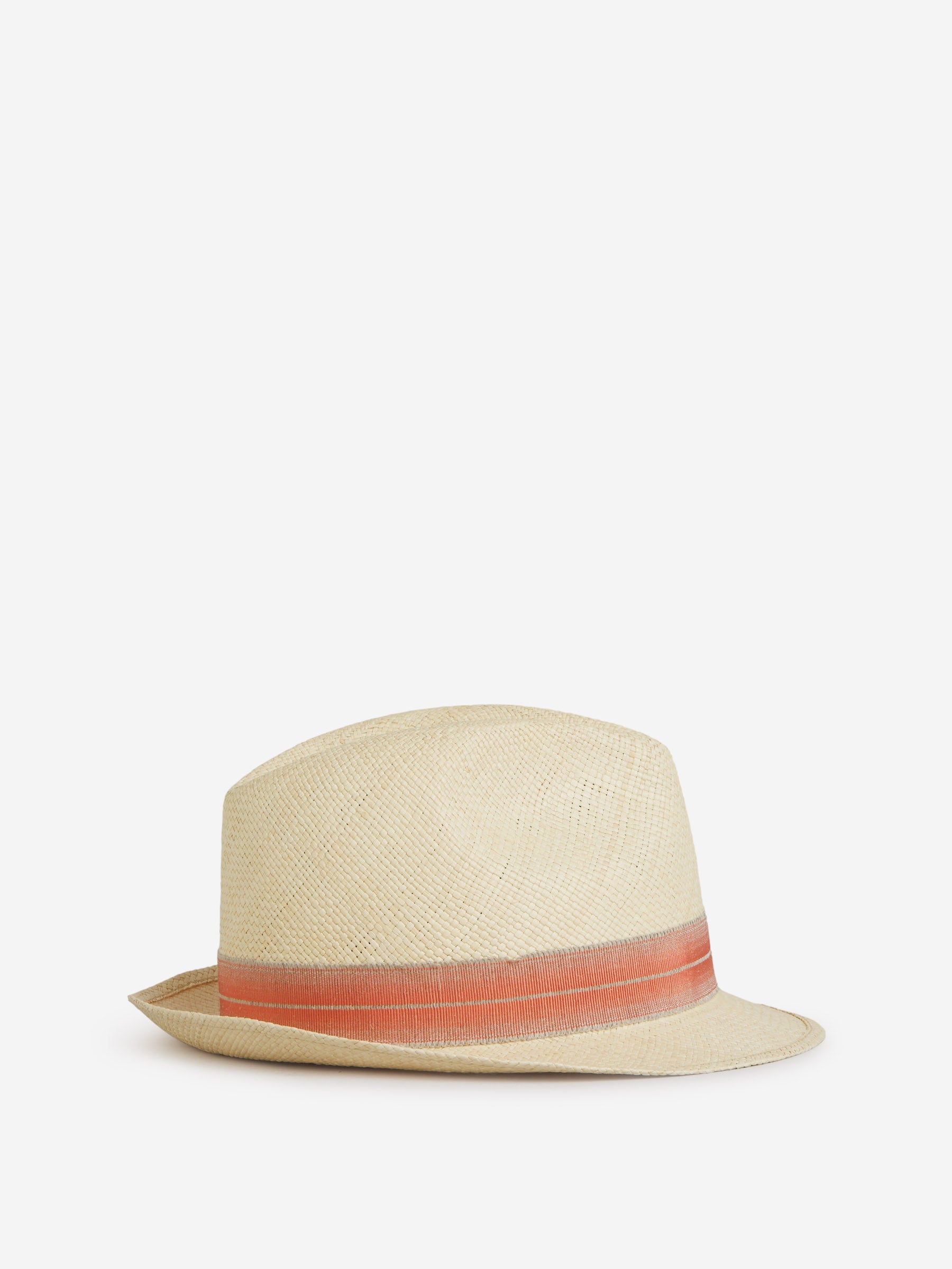 Outlet online Borsalino Hombre Sombrero Panamá Paja color Naranja Claro sku 695-001479 01 - Foto 1