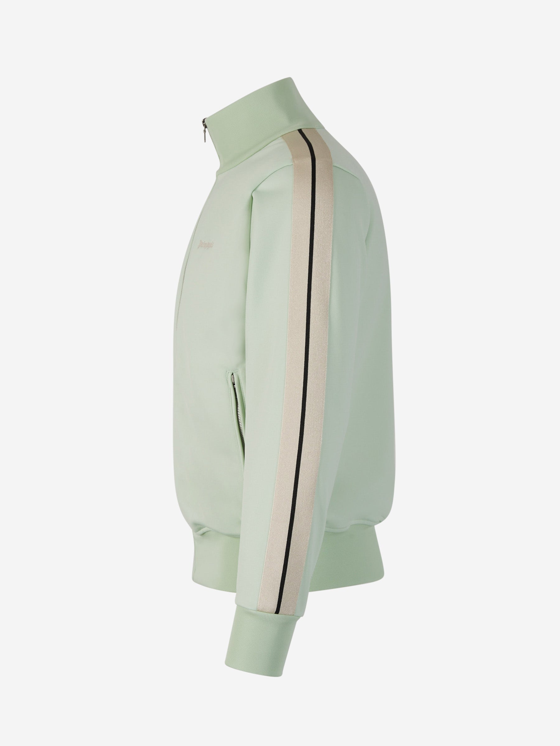 Outlet online Palm Angels Hombre Sudadera Técnica Cremallera color Verde Menta sku 512-002189 02 - Foto 2