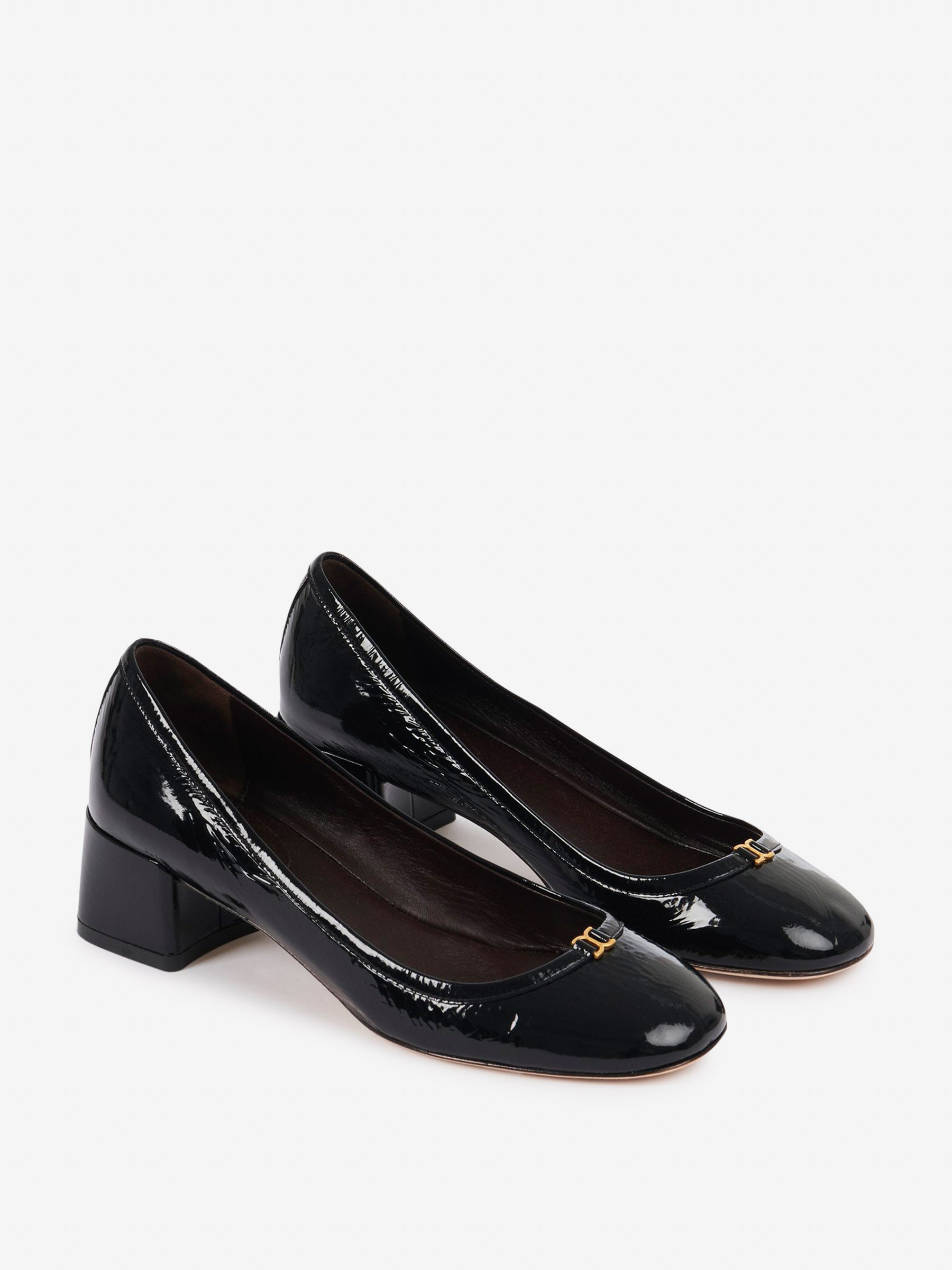Outlet online Chloé Mujer Zapatos Tacón Marcie color Negro sku 800-005365 01 - Foto 2