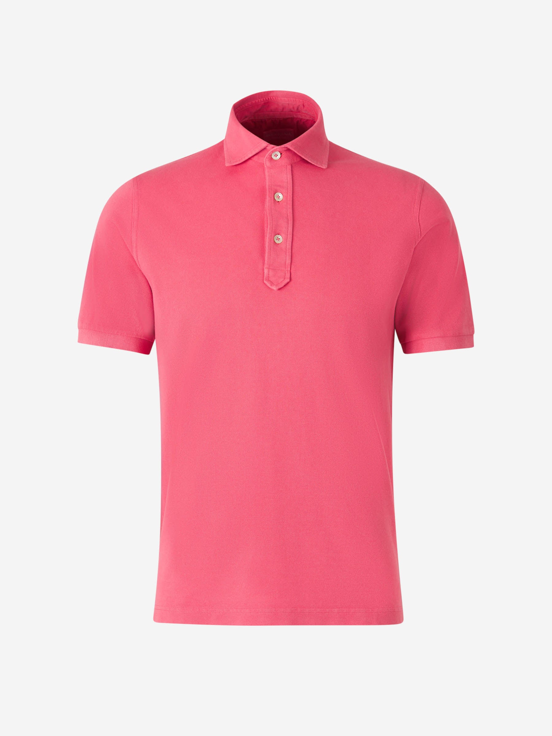 Outlet online Santa Eulalia Hombre Polo Piqué Algodón color Rosa sku 552-001323 15 - Foto 1