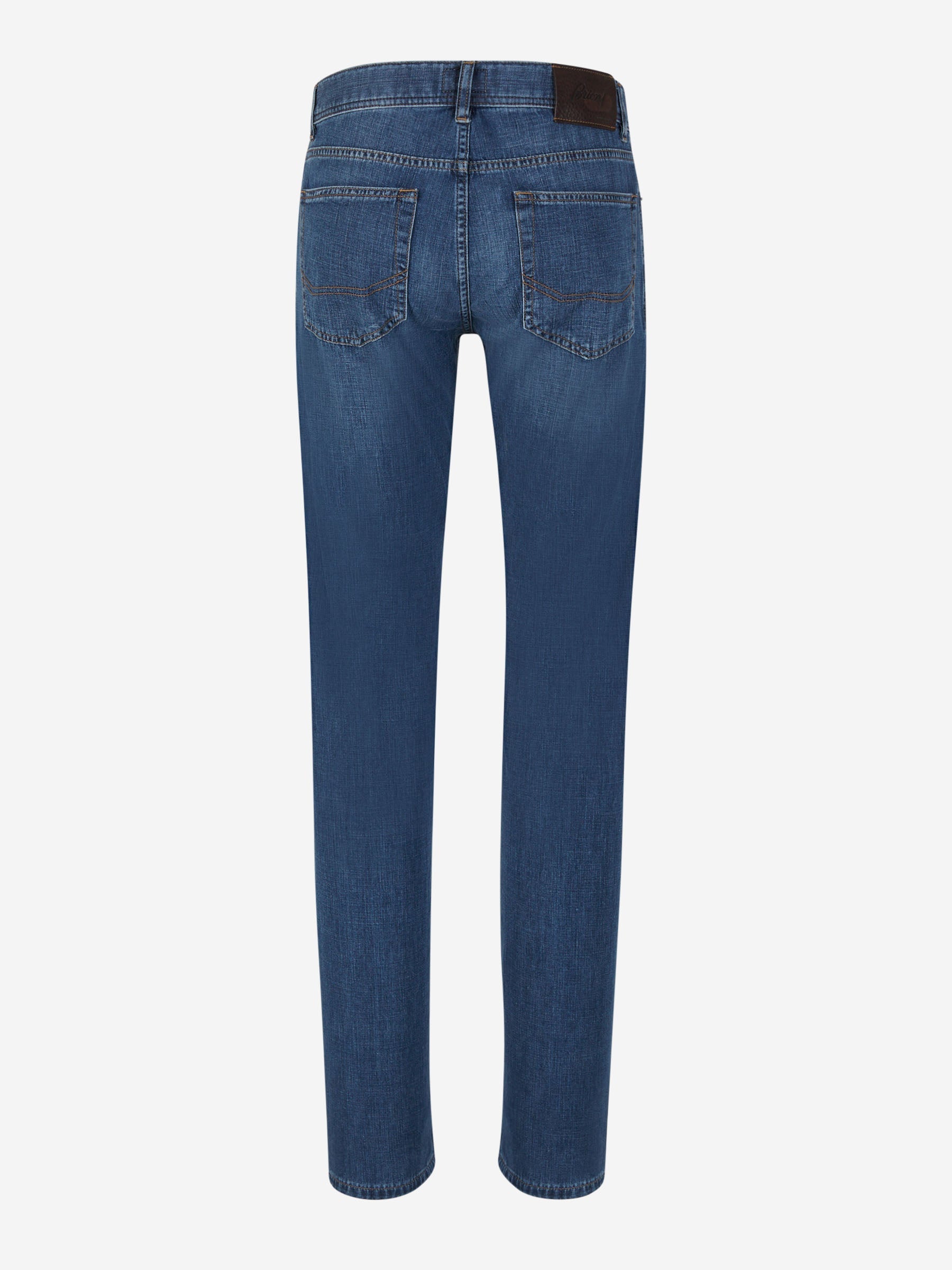 Outlet online Brioni Hombre Jeans Rectos Algodón color Azul Denim sku 522-002577 01 - Foto 2