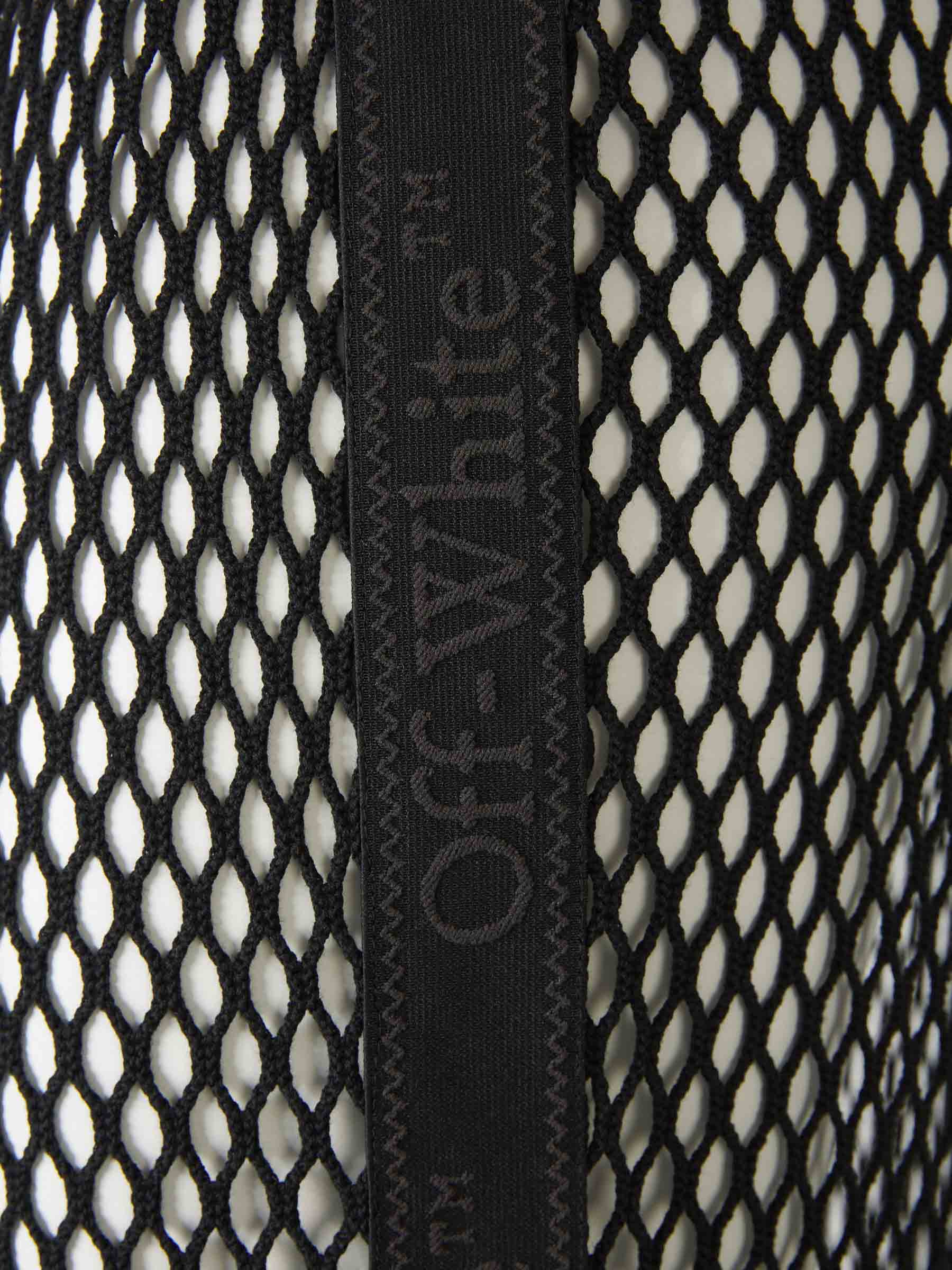 Outlet online Off-White Mujer Falda Midi Calada color Negro sku 750-001420 01 - Foto 4