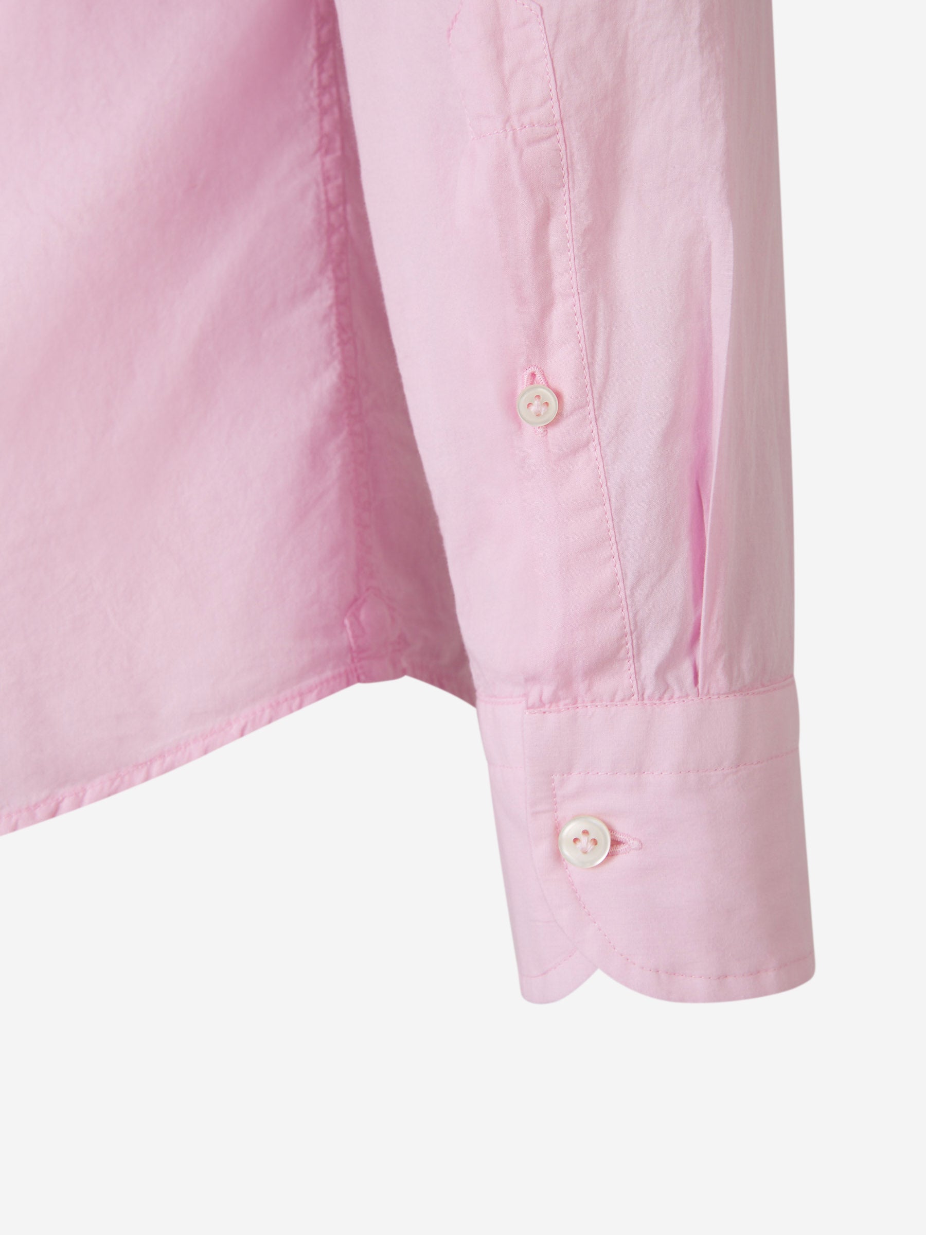 Outlet online Santa Eulalia Hombre Camisa Formal Algodón color Rosa sku 531-006251 06 - Foto 4