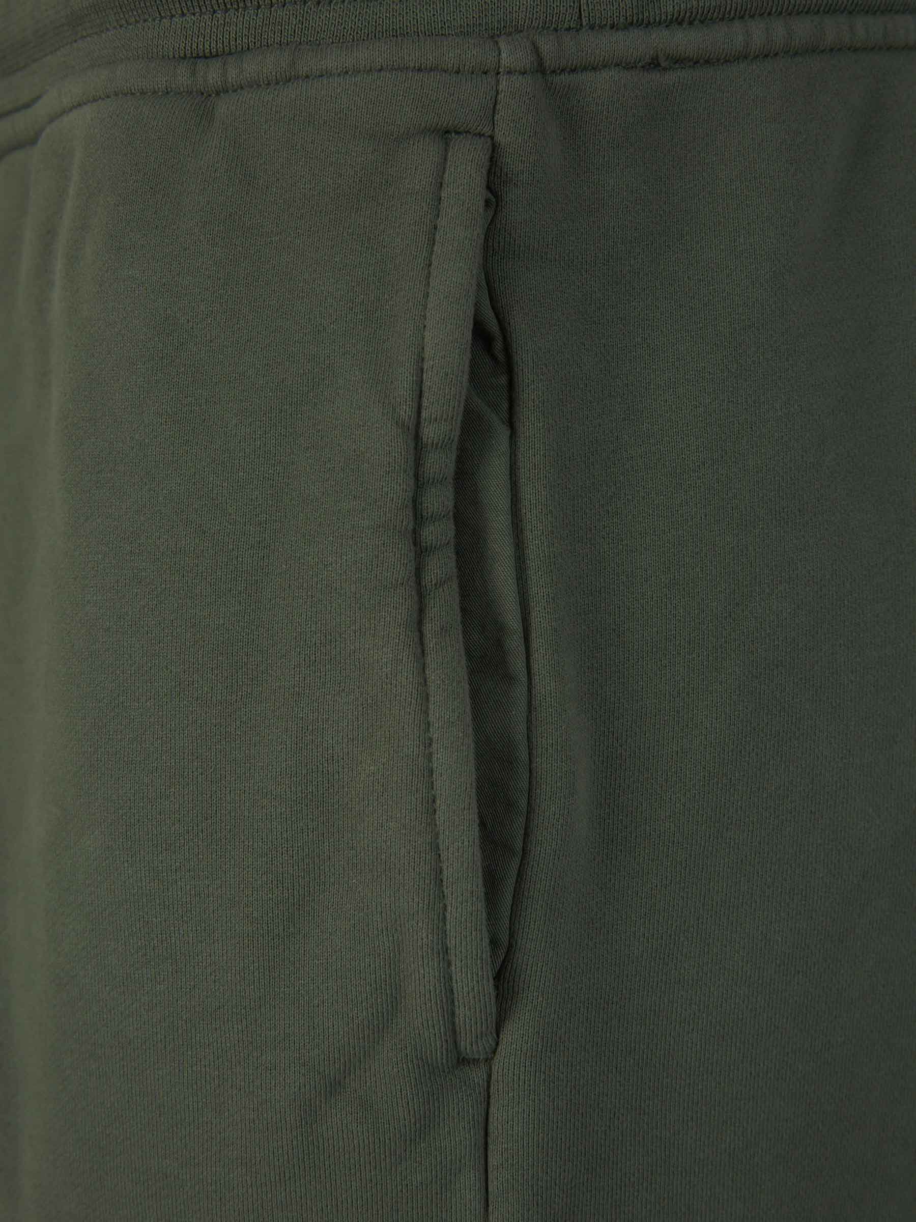 Outlet online Stone Island Hombre Bermudas Cargo Algodón color Verde Militar sku 523-000974 01 - Foto 4