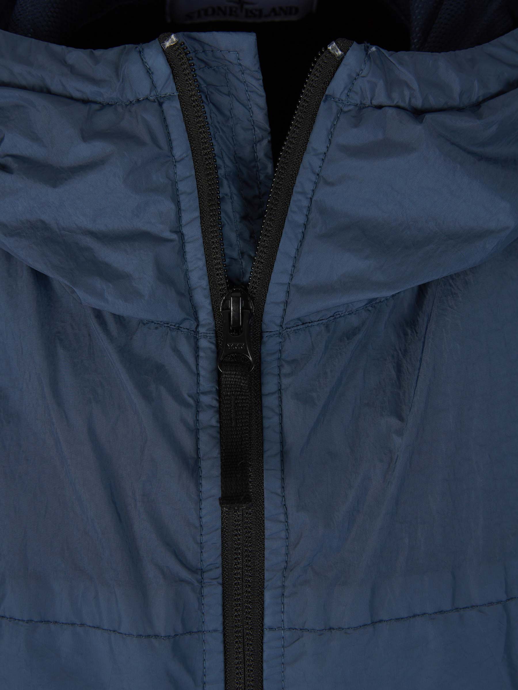 Outlet online Stone Island Hombre Chaqueta Técnica Capucha color Azul Denim sku 512-002223 01 - Foto 3