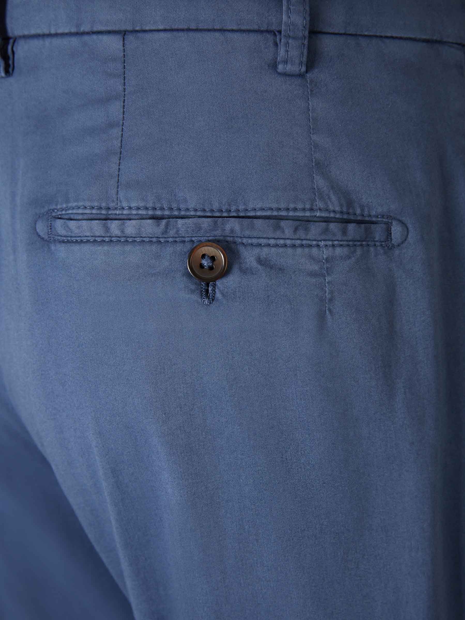 Outlet online Santa Eulalia Hombre Pantalones Chino Algodón color Azul sku 521-003031 05 - Foto 4