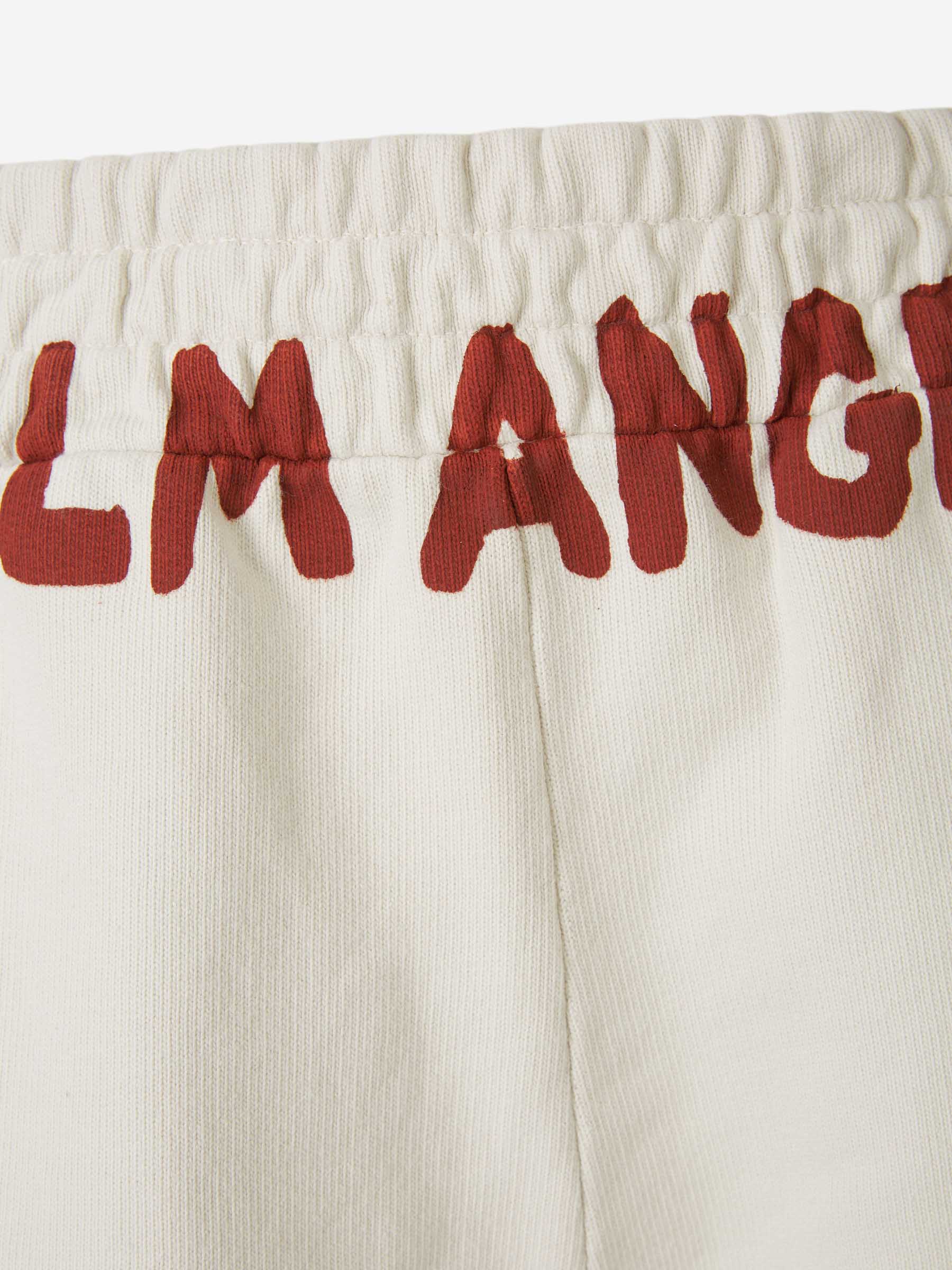 Outlet online Palm Angels Hombre Bermudas Algodón Logo color Beis sku 523-000940 01 - Foto 3