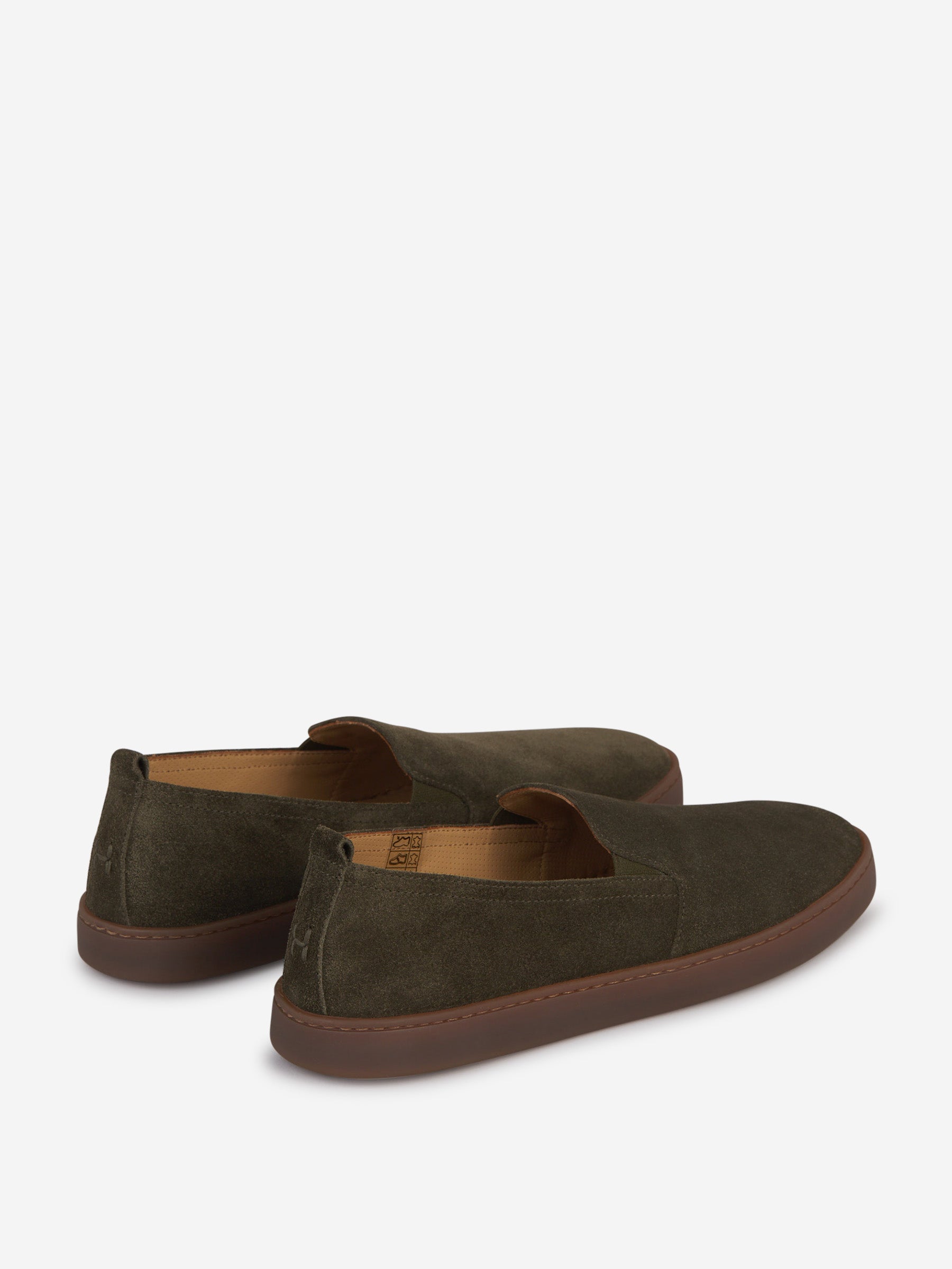 Outlet online Henderson Baracco Hombre Mocasines Rodi.55 color Verde Oscuro sku 611-004392 02 - Foto 3