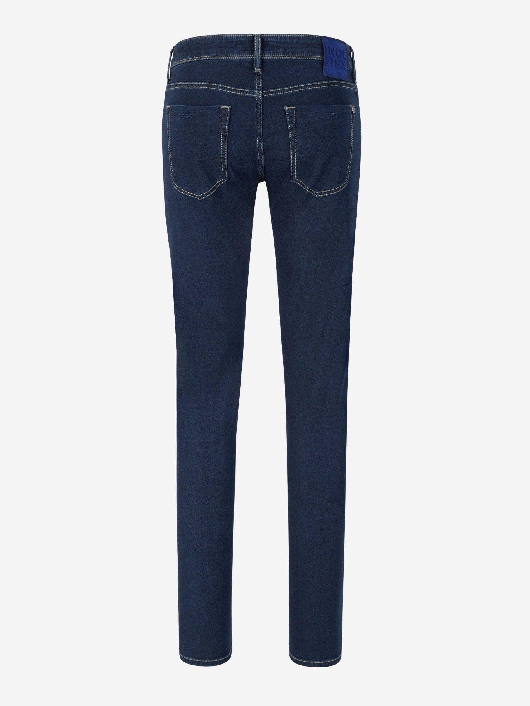Outlet online Incotex Blue Division Hombre Jeans Slim Fit color Azul Denim sku 522-002636 01 - Foto 2