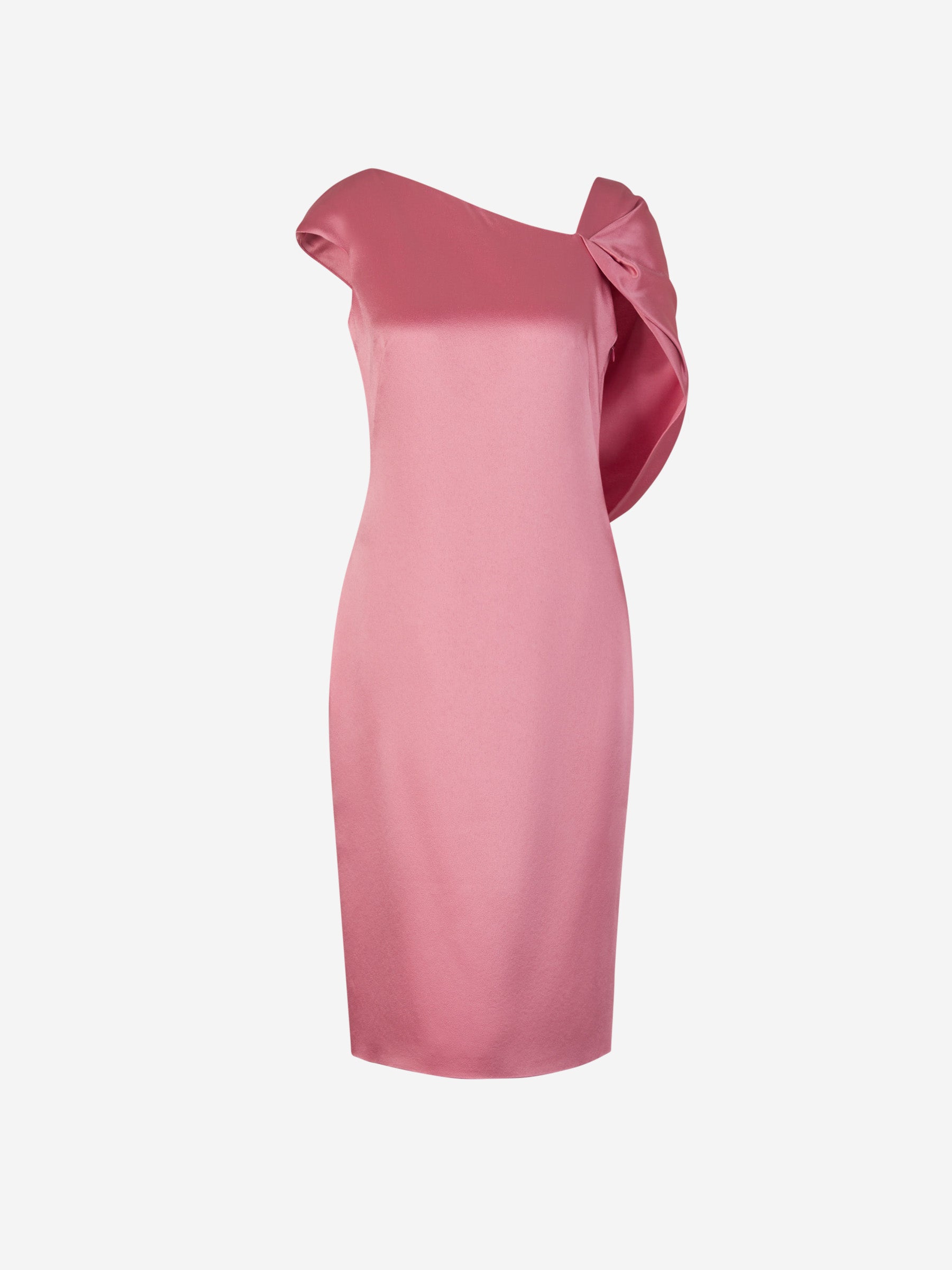 Outlet online Givenchy Mujer Vestido Midi Flamingo color Rosa sku 721-000190 01 - Foto 1