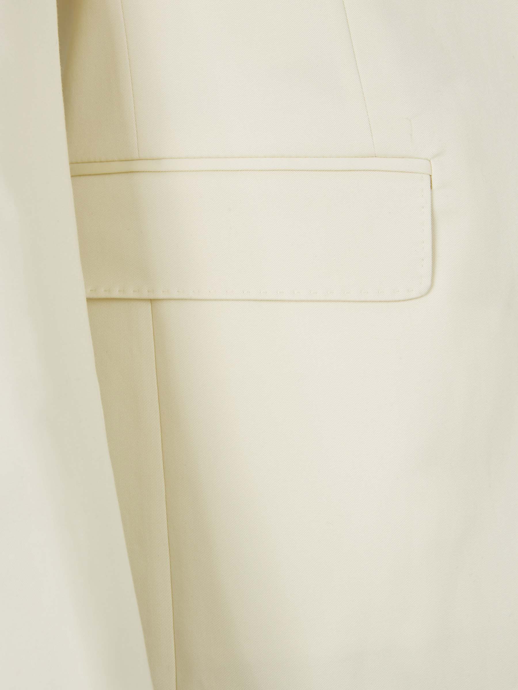 Outlet online Dsquared2 Hombre Traje Liso Algodón color Blanco sku 312-002816 01 - Foto 4