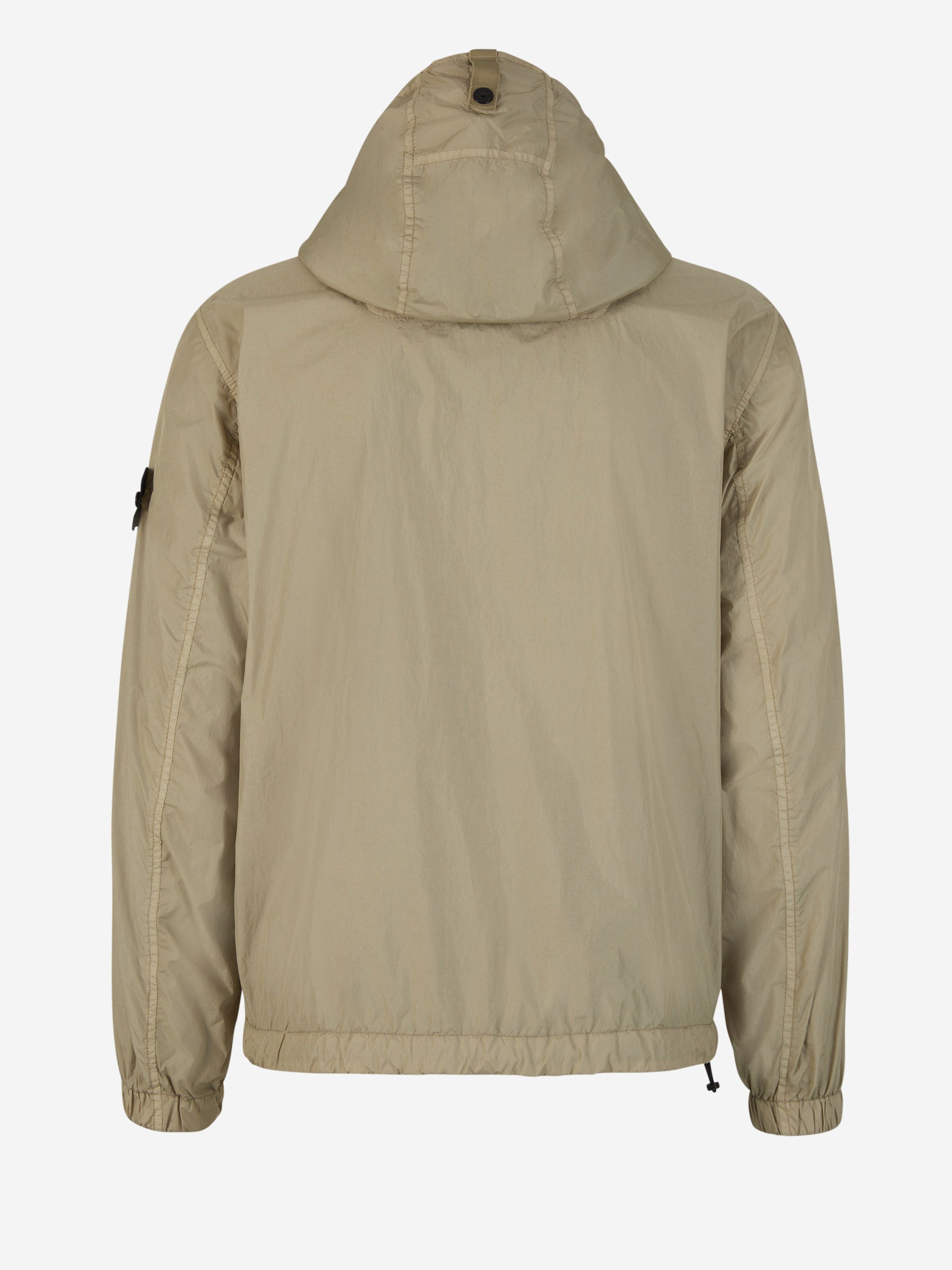 Outlet online Stone Island Hombre Chaqueta Técnica Capucha color Verde Militar sku 512-002223 02 - Foto 2