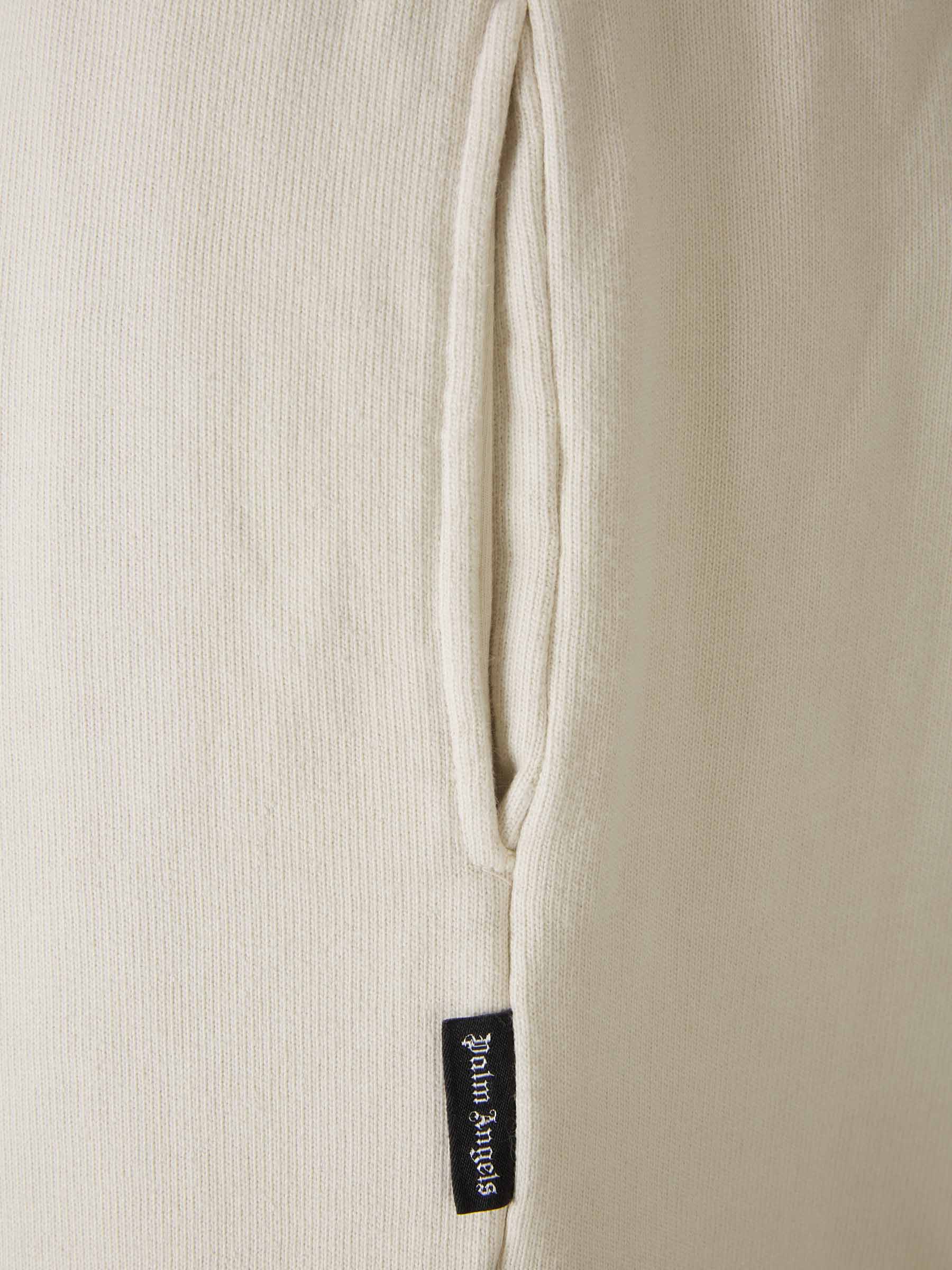 Outlet online Palm Angels Hombre Joggers Algodón Logo color Beis sku 521-002996 01 - Foto 4