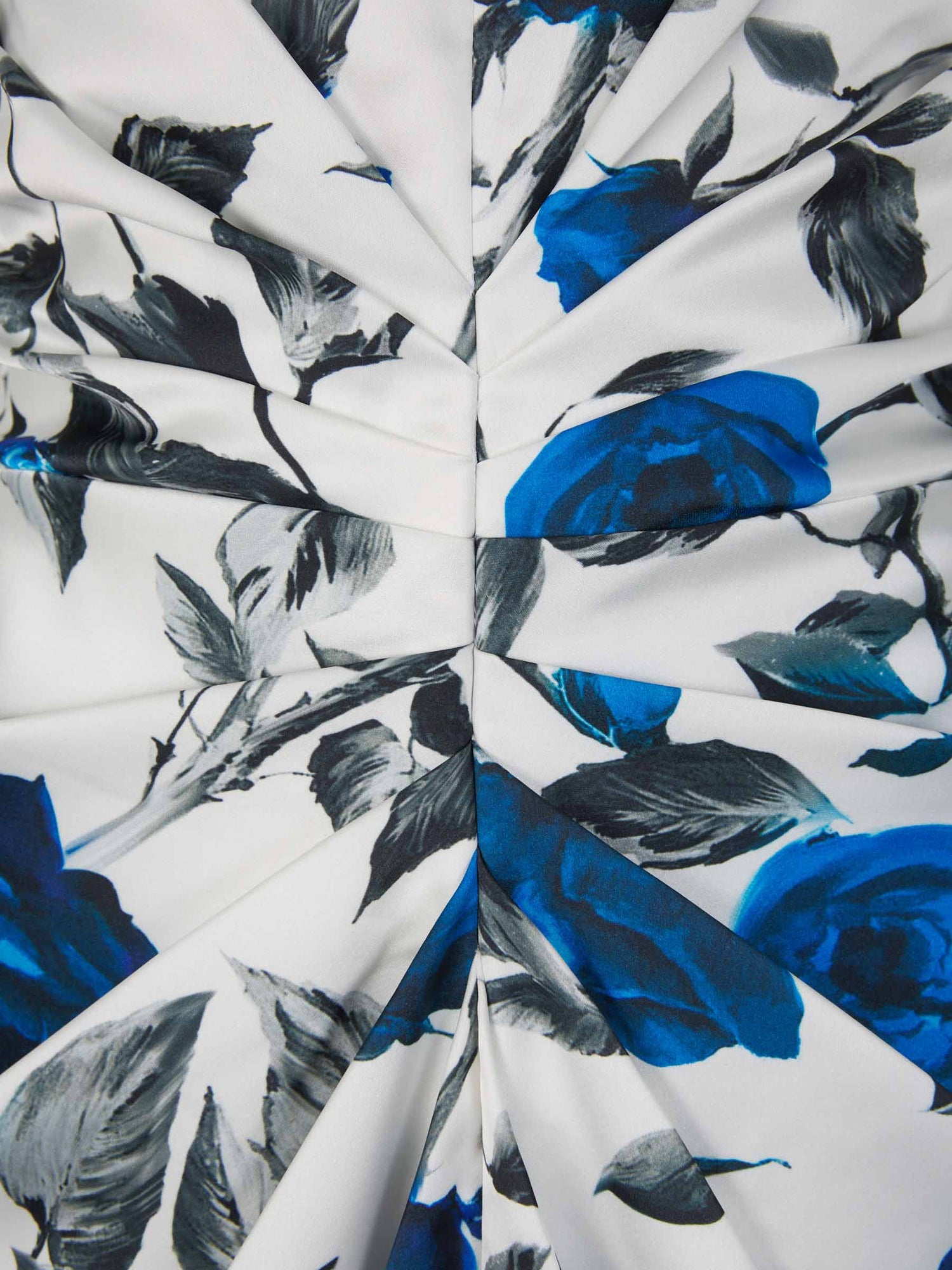 Vestit Midi Motiu Floral