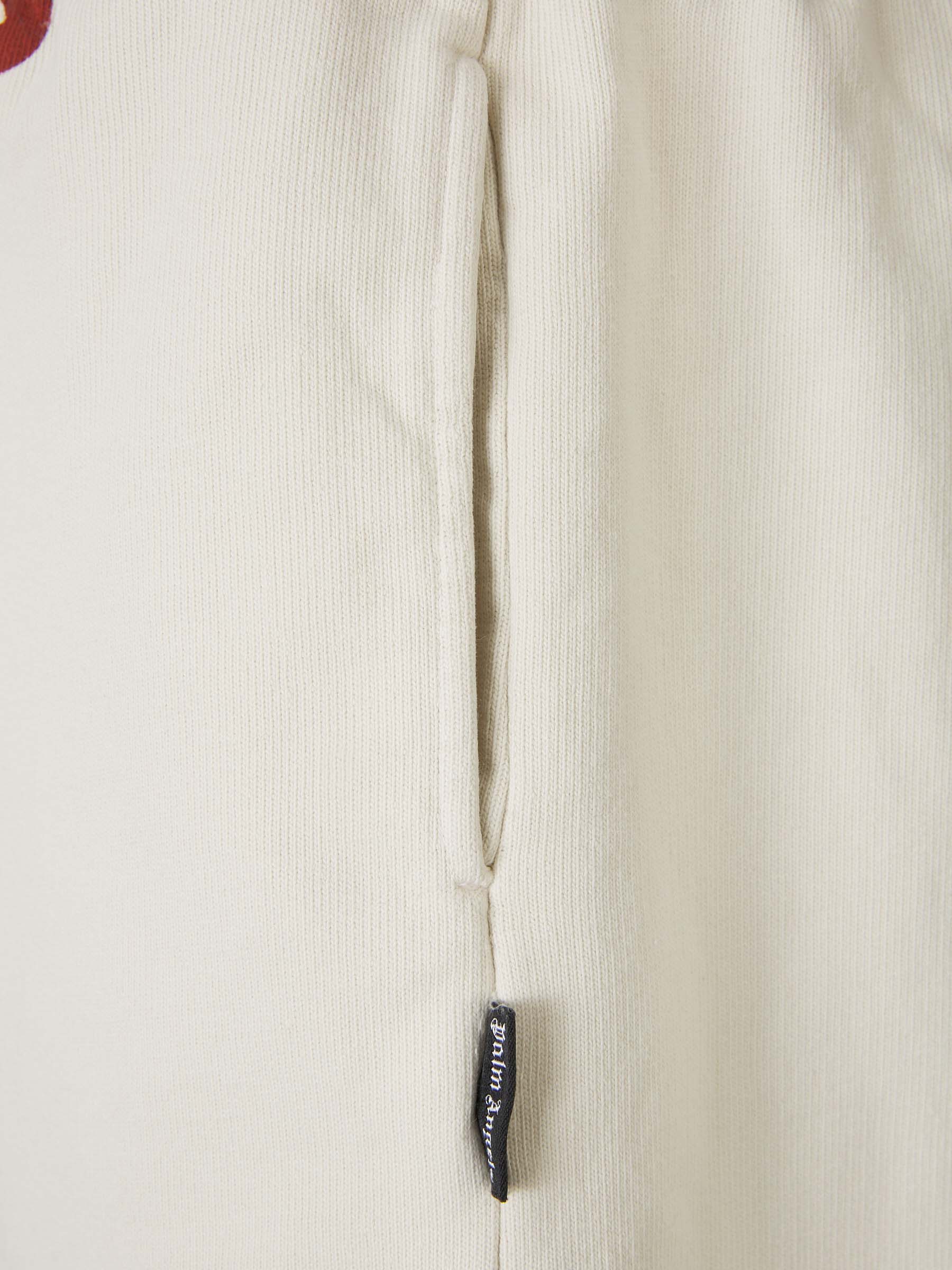 Outlet online Palm Angels Hombre Bermudas Algodón Logo color Beis sku 523-000940 01 - Foto 4