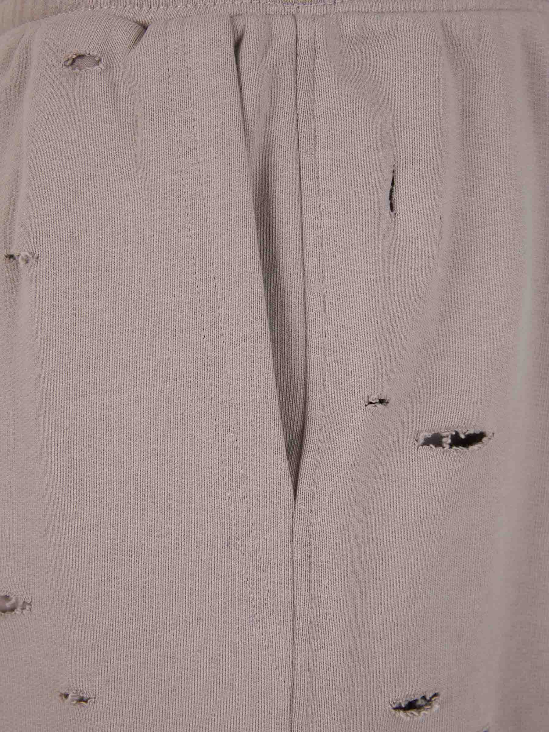 Outlet online Givenchy Hombre Bermudas Algodón Logo color Topo sku 523-000934 01 - Foto 4