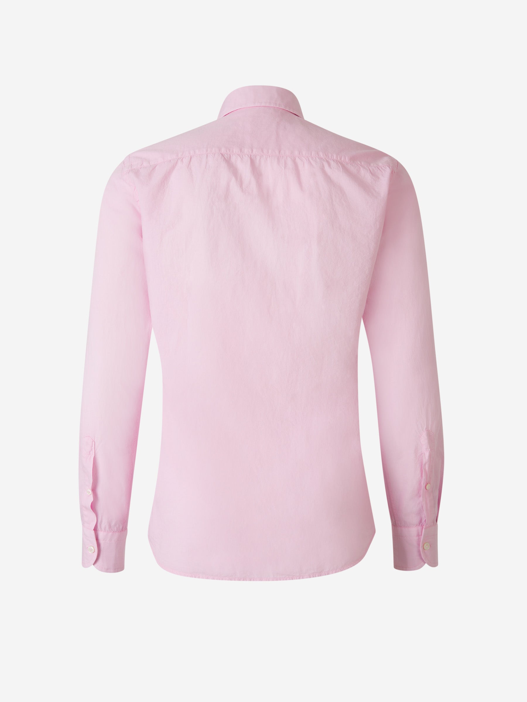Outlet online Santa Eulalia Hombre Camisa Formal Algodón color Rosa sku 531-006251 06 - Foto 2