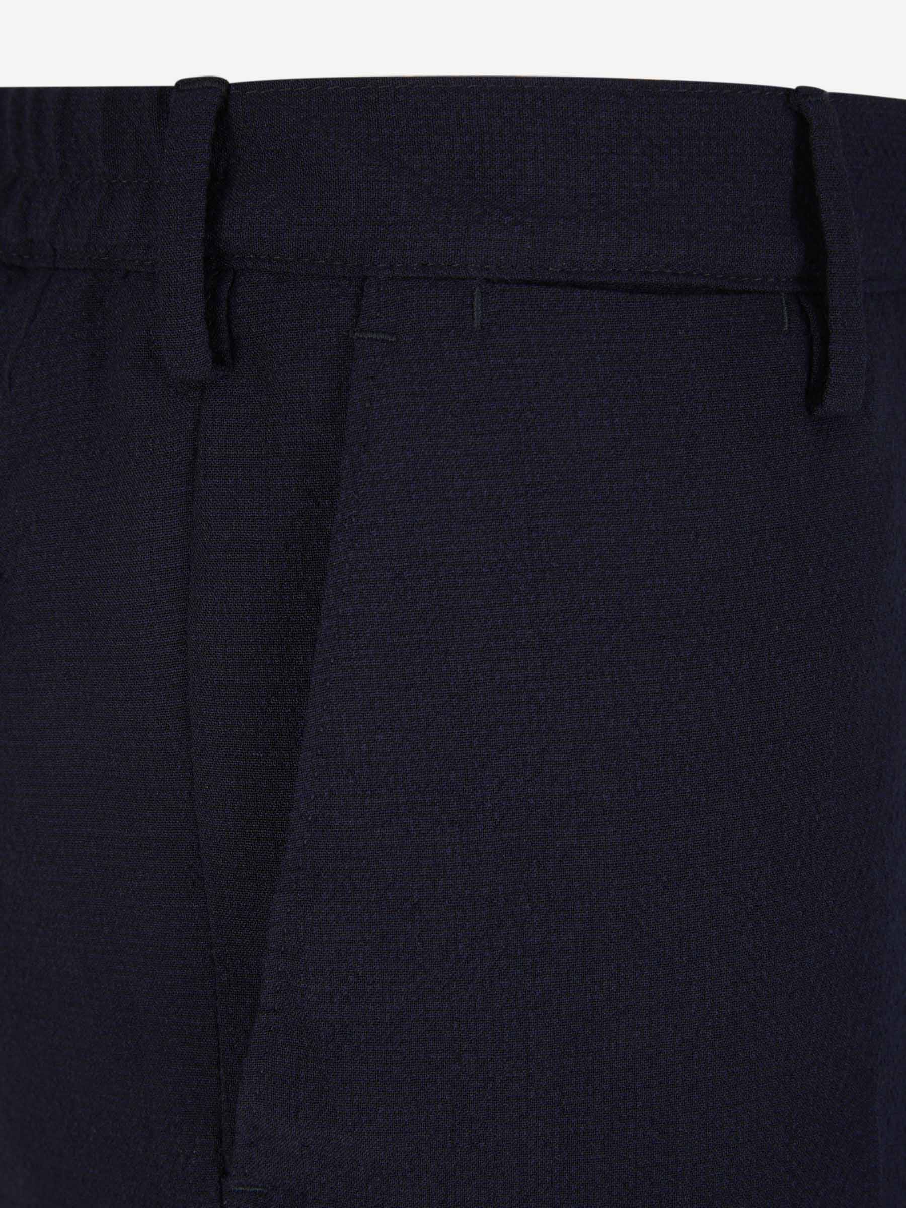 Outlet online Lardini Hombre Traje Texturizado Lana color Azul Noche sku 312-002787 01 - Foto 8