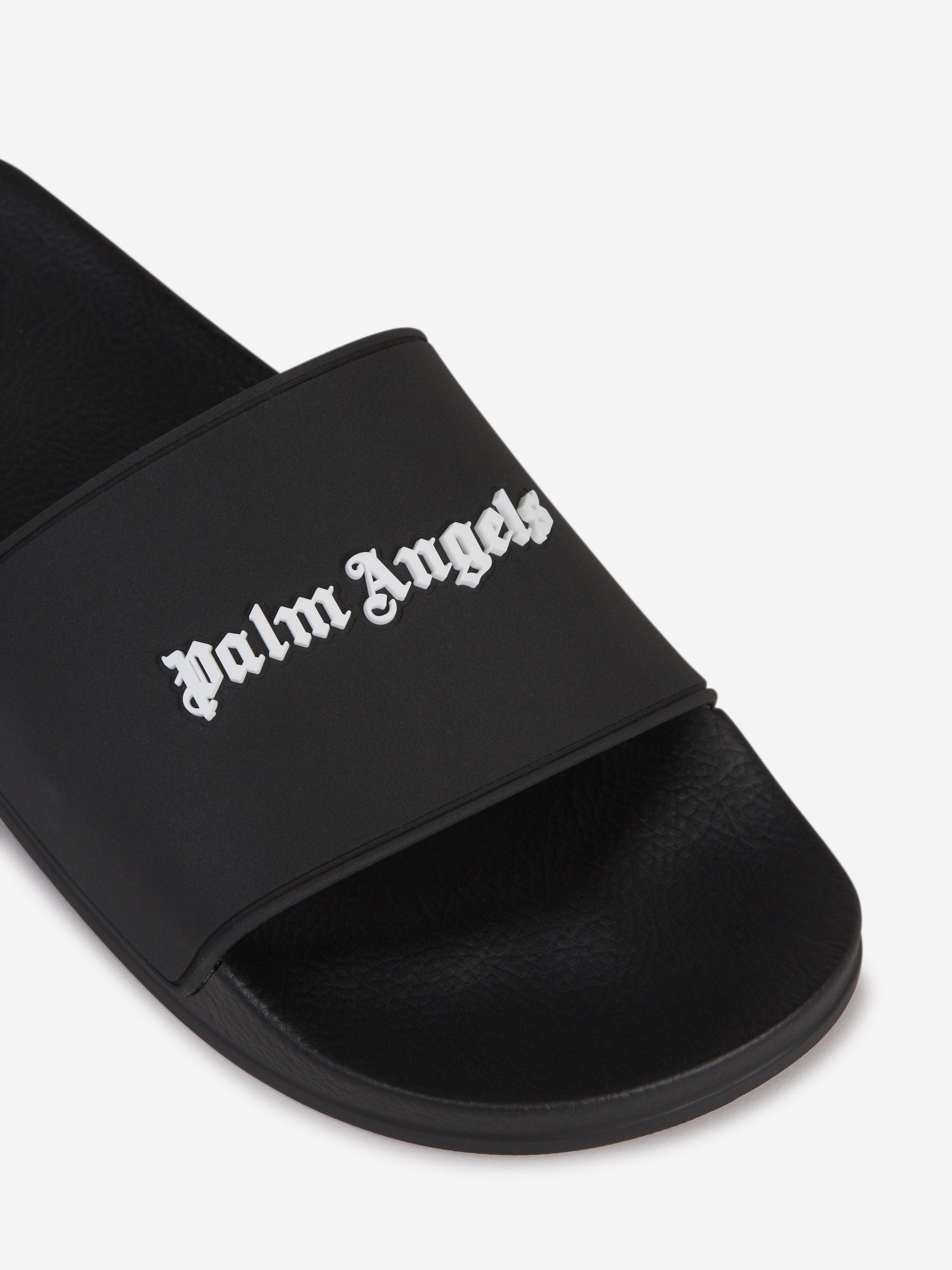 Outlet online Palm Angels Hombre Sandalias Pool Logo color Negro sku 617-000095 02 - Foto 5