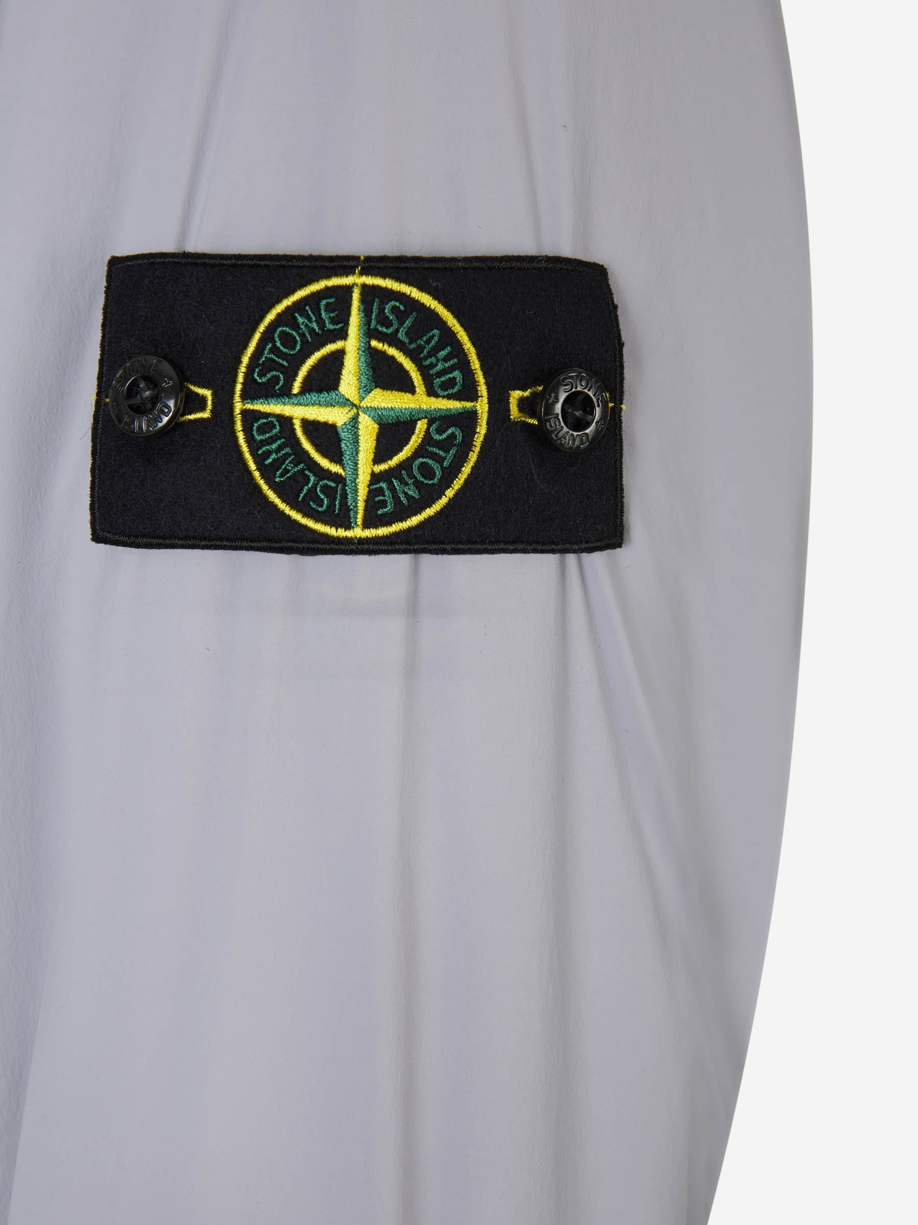 Outlet online Stone Island Hombre Chaqueta Técnica Bomber color Gris Claro sku 512-002220 02 - Foto 6