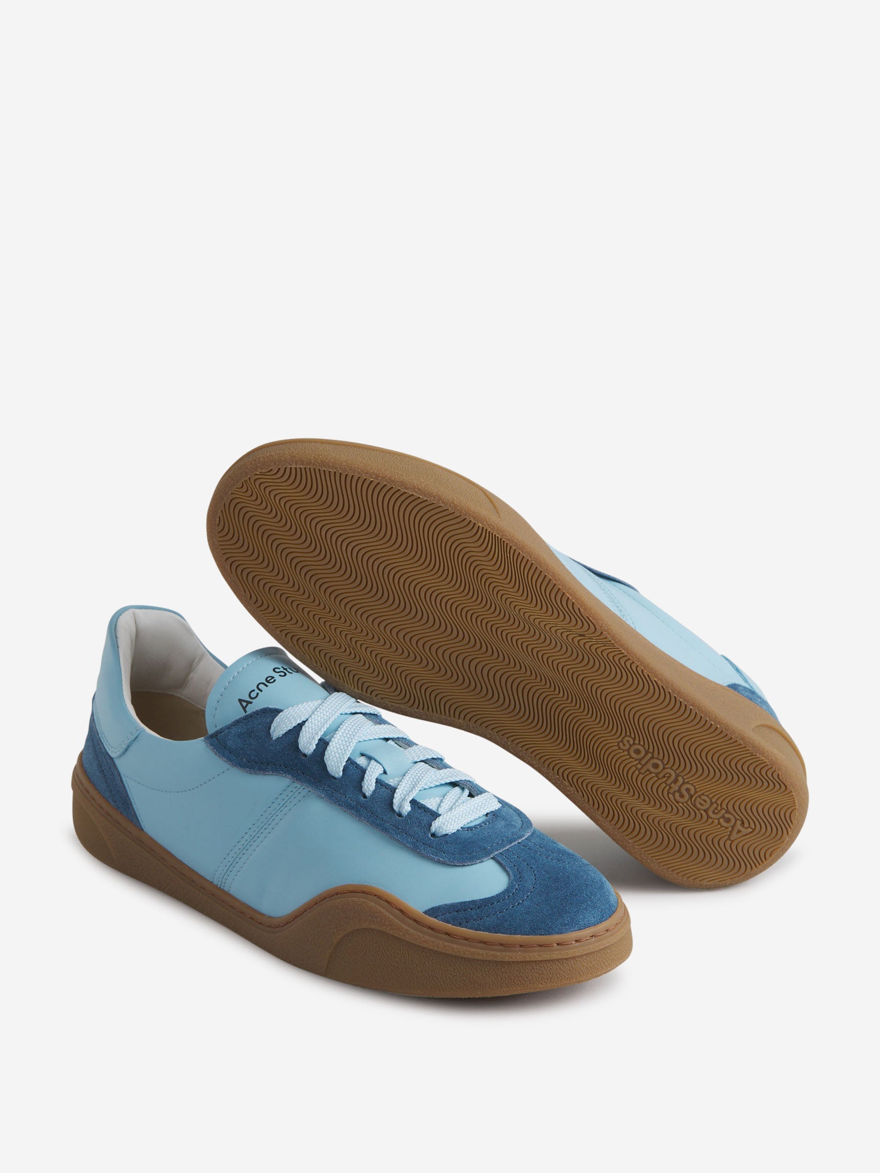 Outlet online Acne Studios Hombre Sneakers Bars M color Azul sku 616-002613 01 - Foto 4