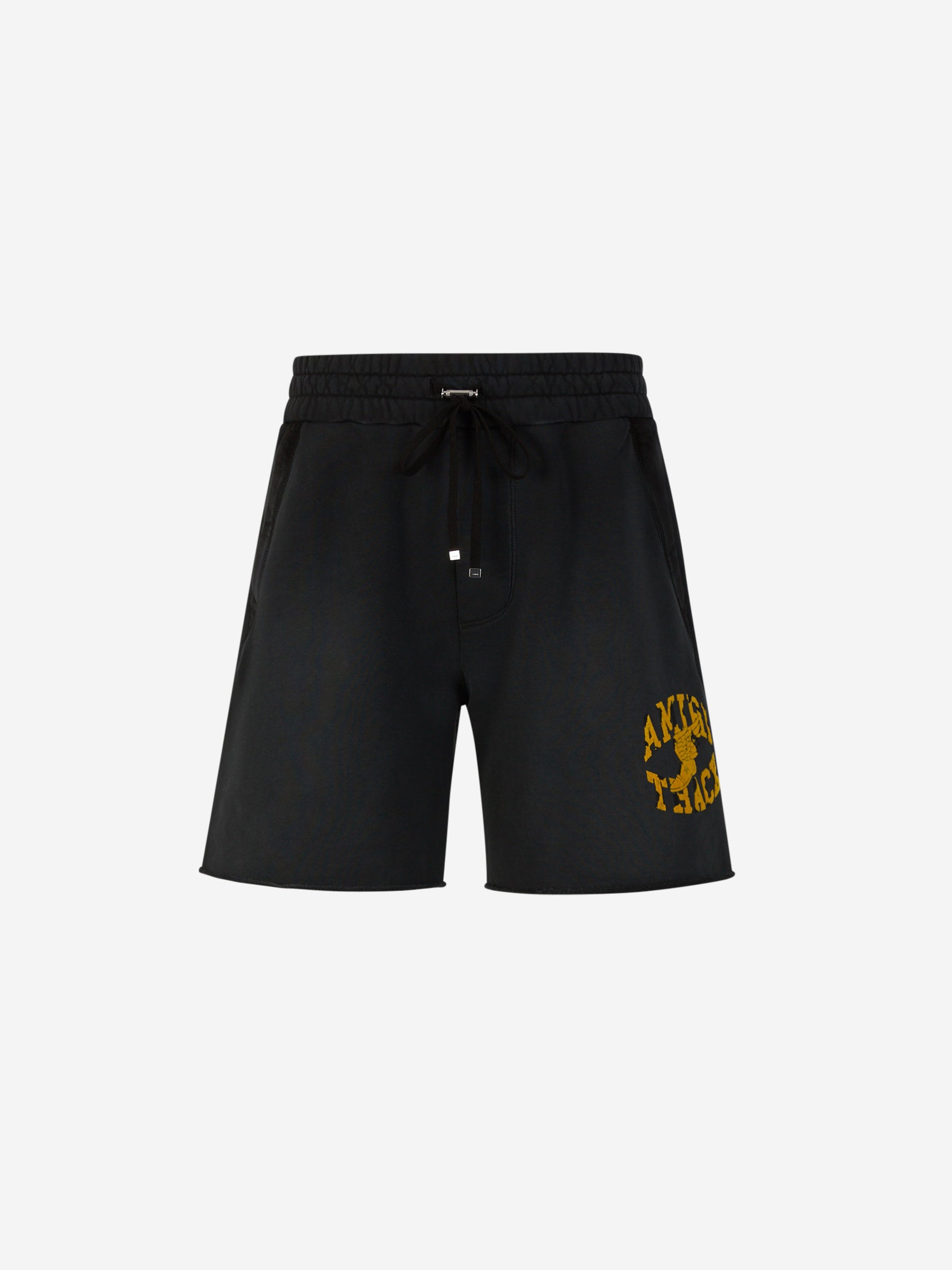 Outlet online Amiri Hombre Bermudas Estampadas Track color Negro sku 523-000927 01 - Foto 1