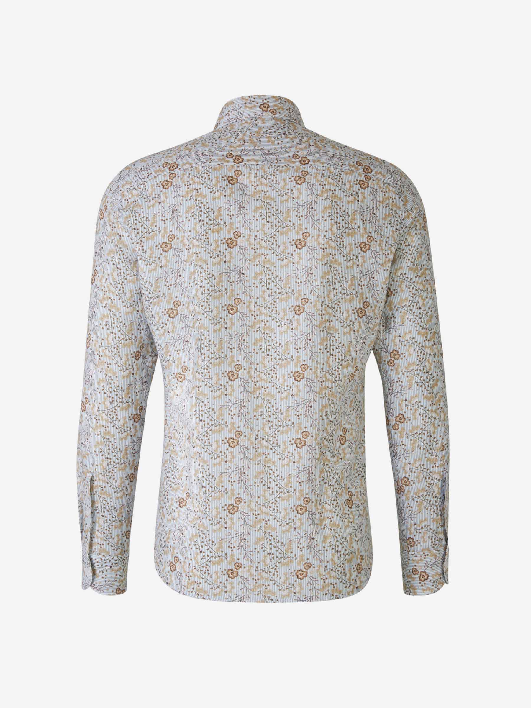 Outlet online Santa Eulalia Hombre Camisa Motivo Flores Lino color Floral sku 531-006252 01 - Foto 2