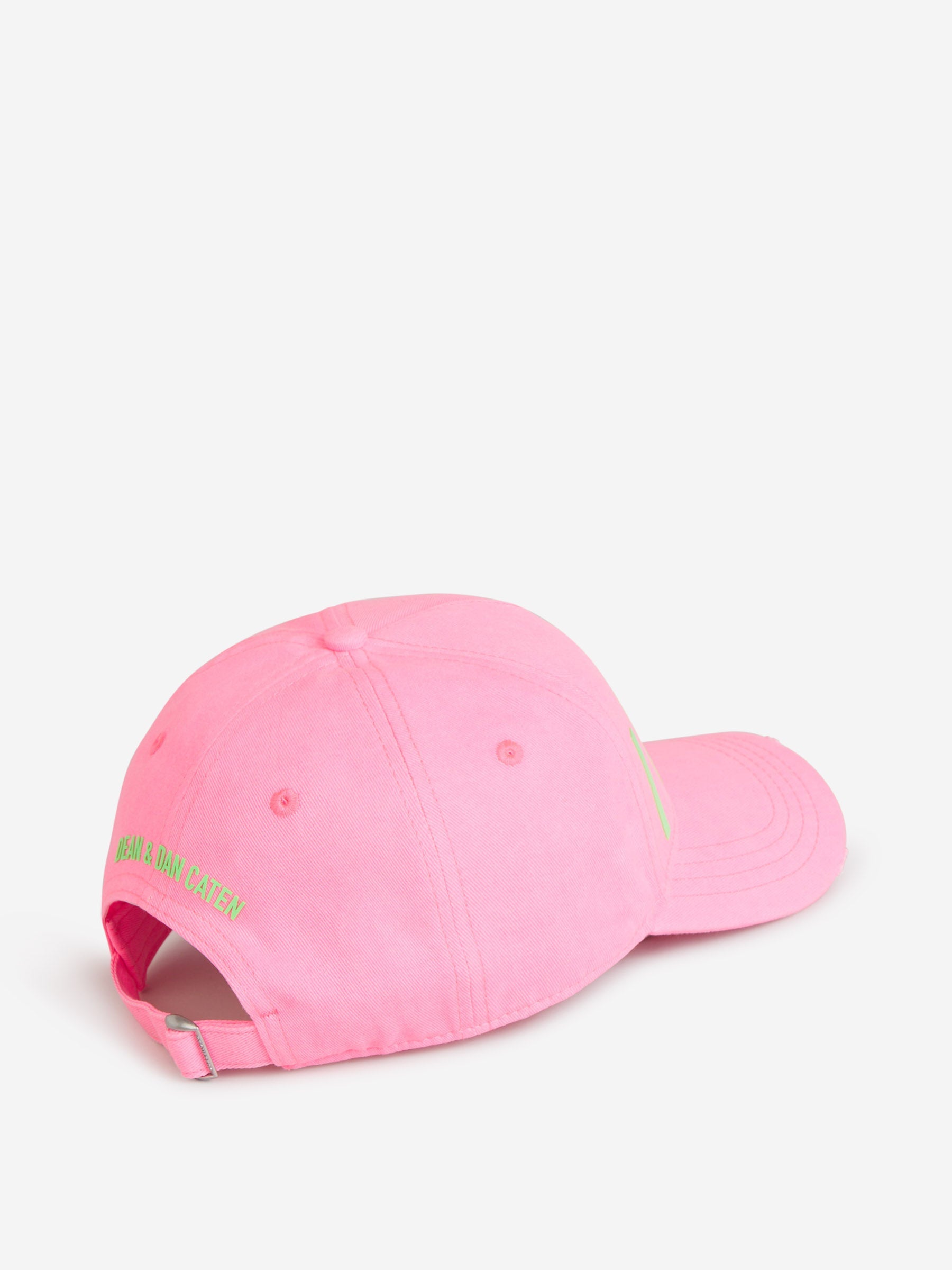 Outlet online Dsquared2 Hombre Gorra Icon Algodón color Rosa Neón sku 695-001430 01 - Foto 3