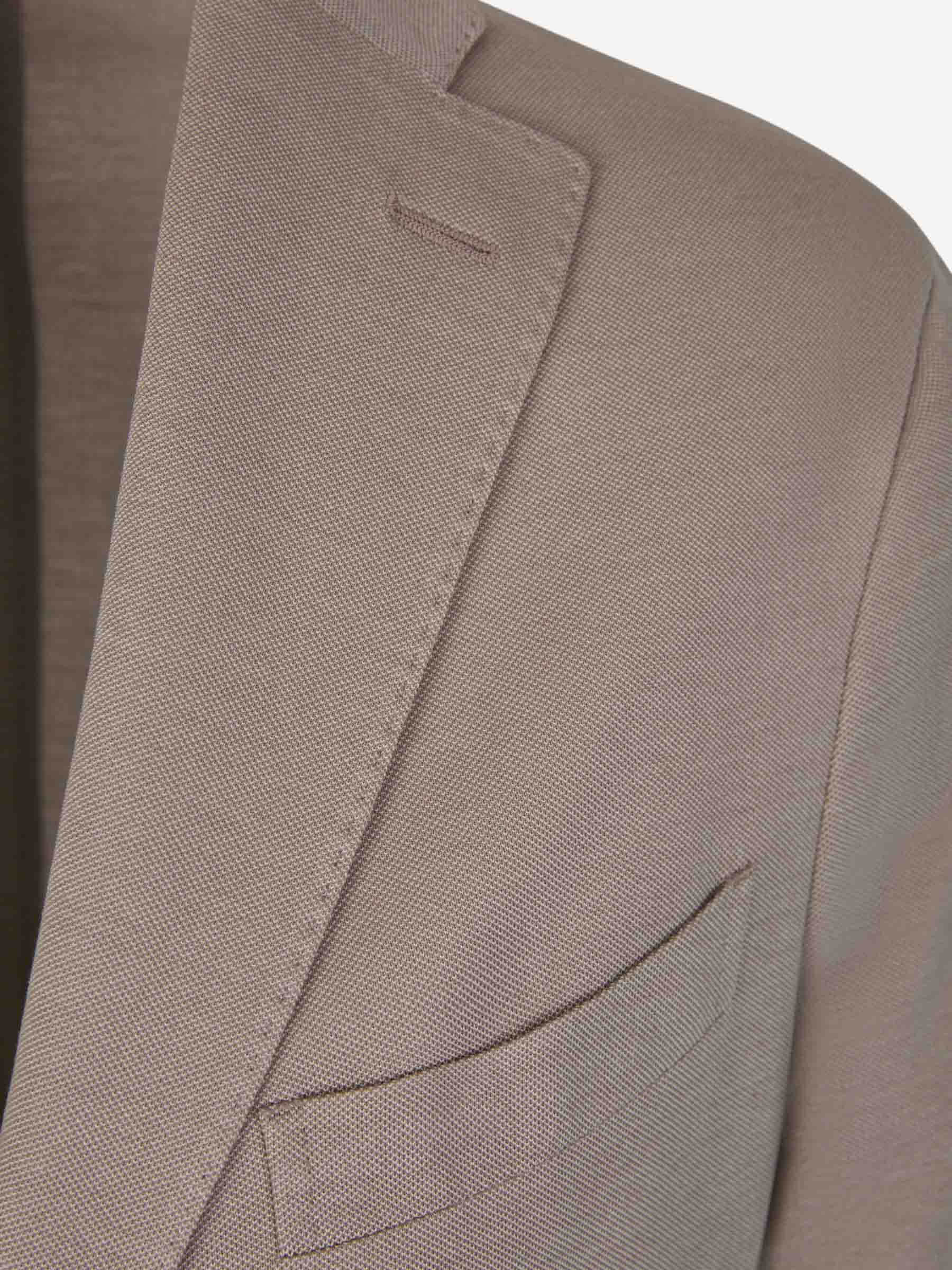 Outlet online Boglioli Hombre Americana Algodón color Topo sku 302-003447 01 - Foto 3