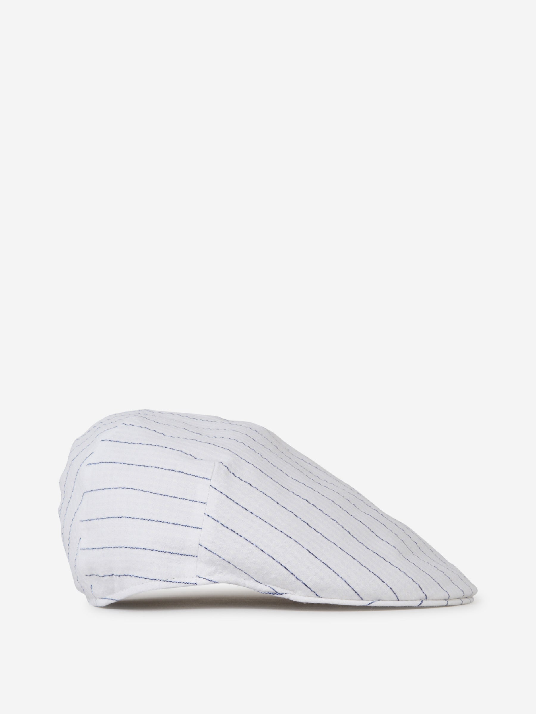 Outlet online Borsalino Hombre Boina Motivo Rayas color Blanco sku 695-001474 01 - Foto 2