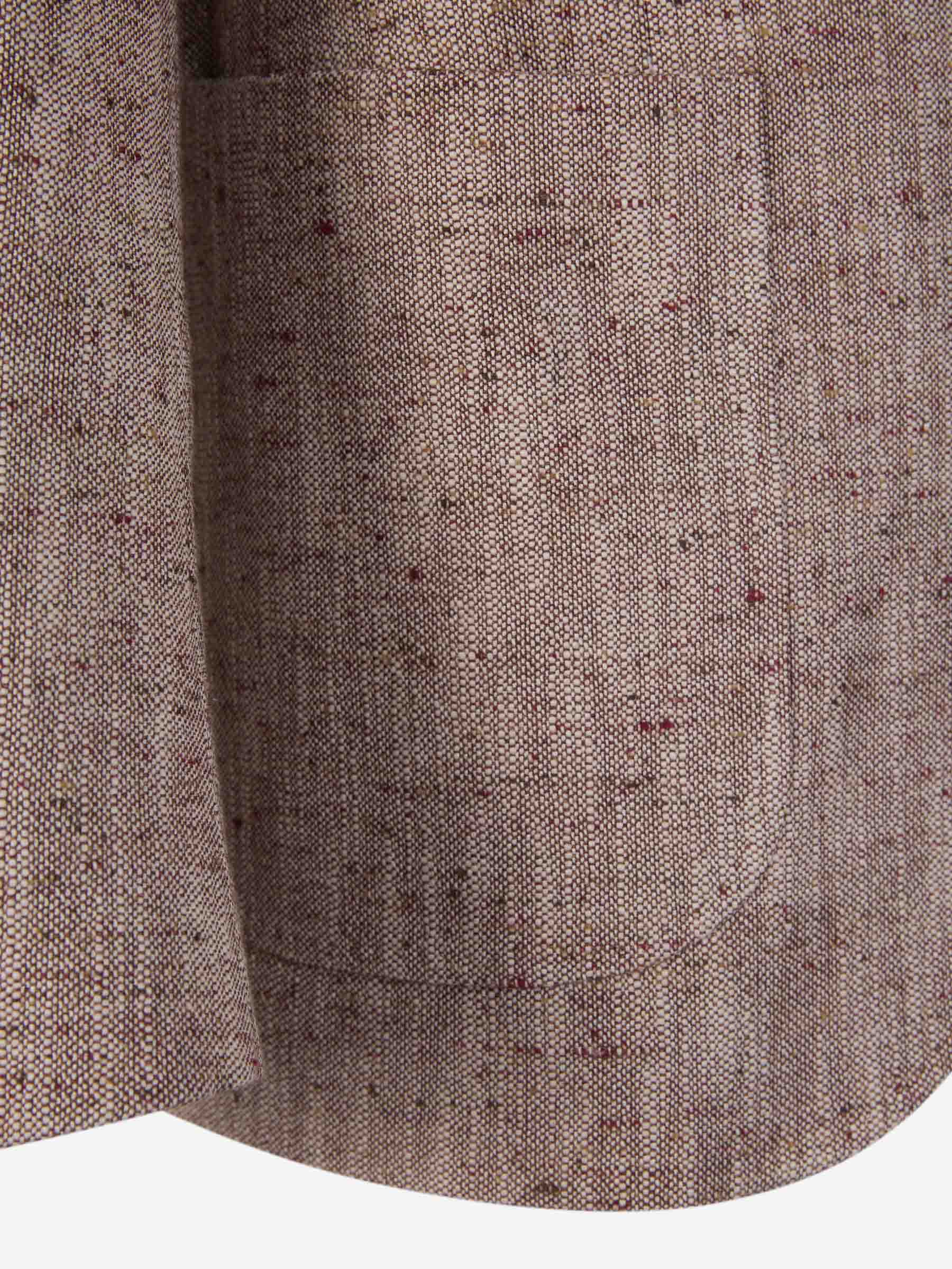 Outlet online Etro Hombre Americana Texturizada color Burdeos sku 302-003440 01 - Foto 4