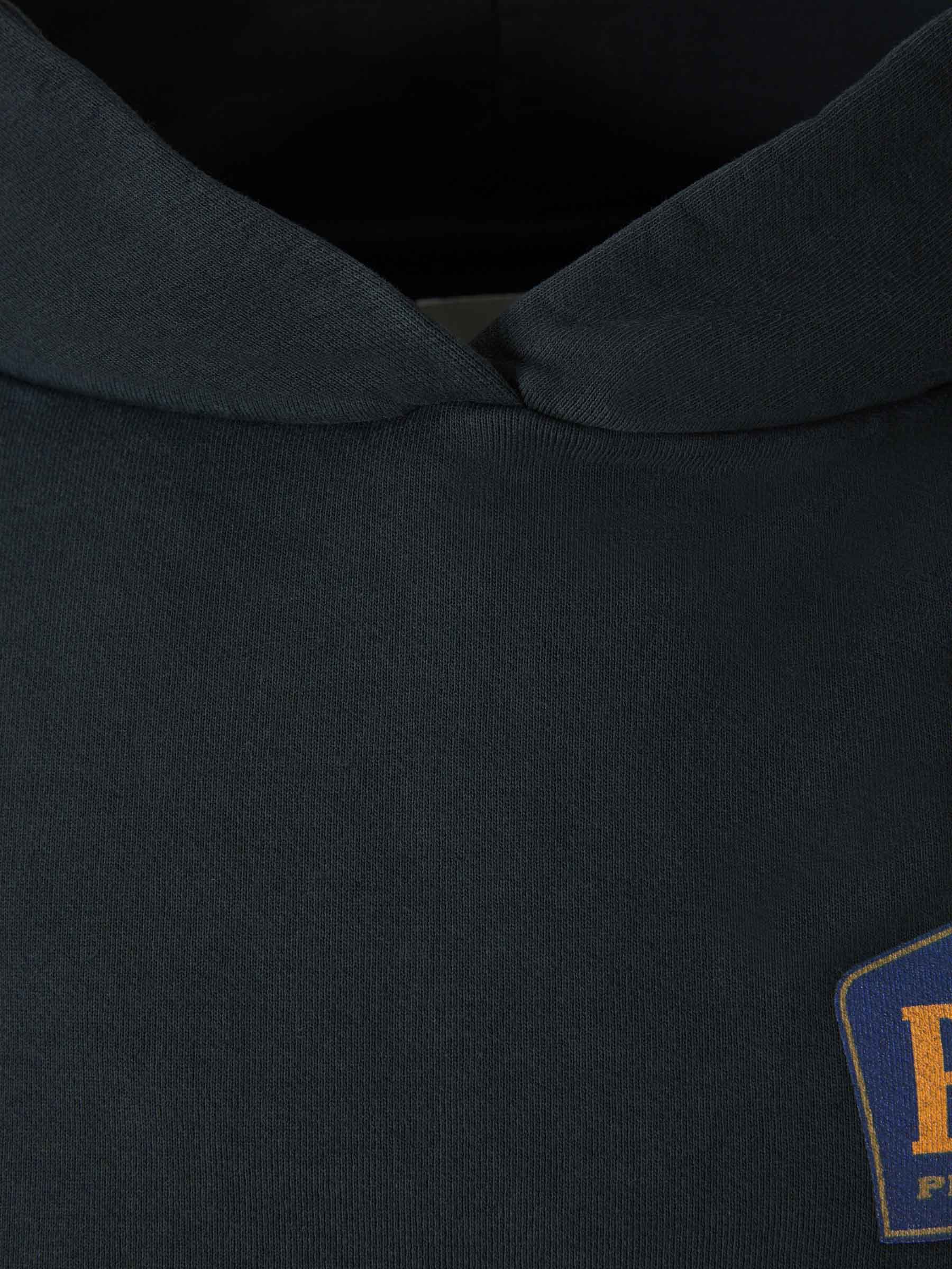 Outlet online Rhude Hombre Sudadera Estampada Algodón color Negro sku 545-001511 01 - Foto 3