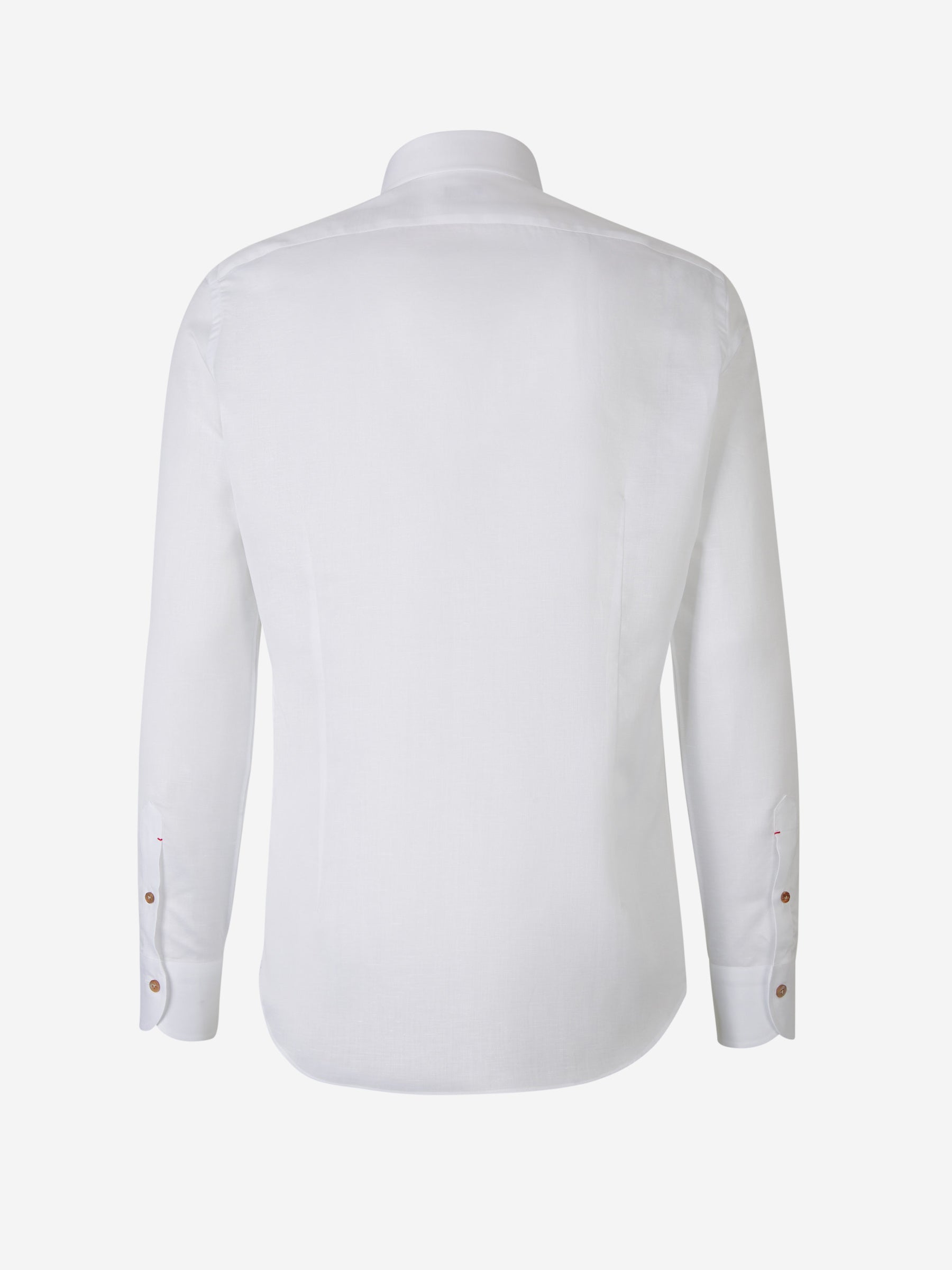Outlet online Santa Eulalia Hombre Camisa Fil a Fil color Blanco sku 531-006243 01 - Foto 2