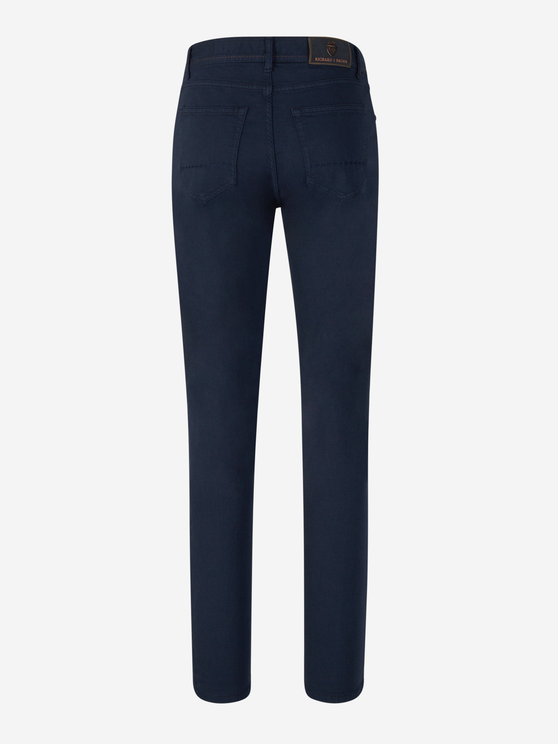 Outlet online Richard J. Brown Hombre Pantalones 5 Bolsillos color Azul Marino sku 522-002569 05 - Foto 2