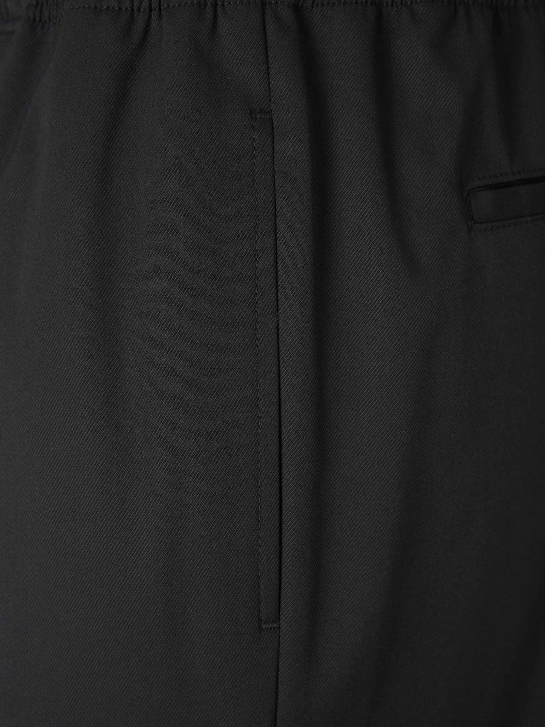 Outlet online Palm Angels Hombre Pantalones Cargo Wide Leg color Negro sku 521-002992 01 - Foto 4