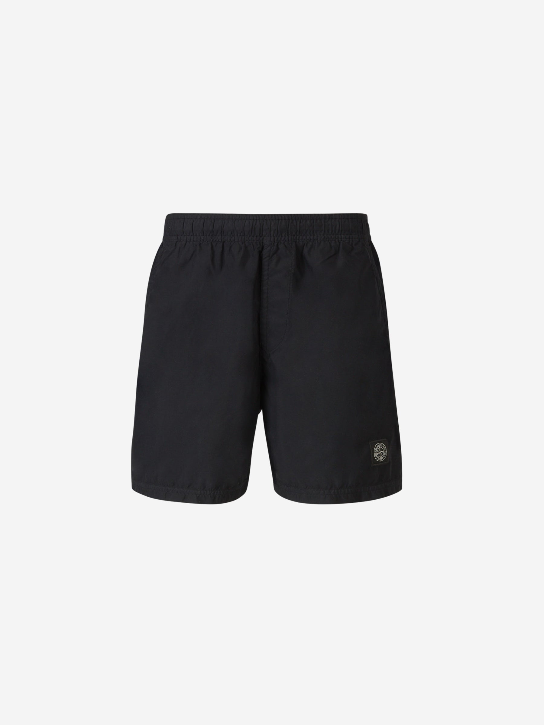 Outlet online Stone Island Hombre Bañador Brushed Nailon color Negro sku 561-001319 01 - Foto 1