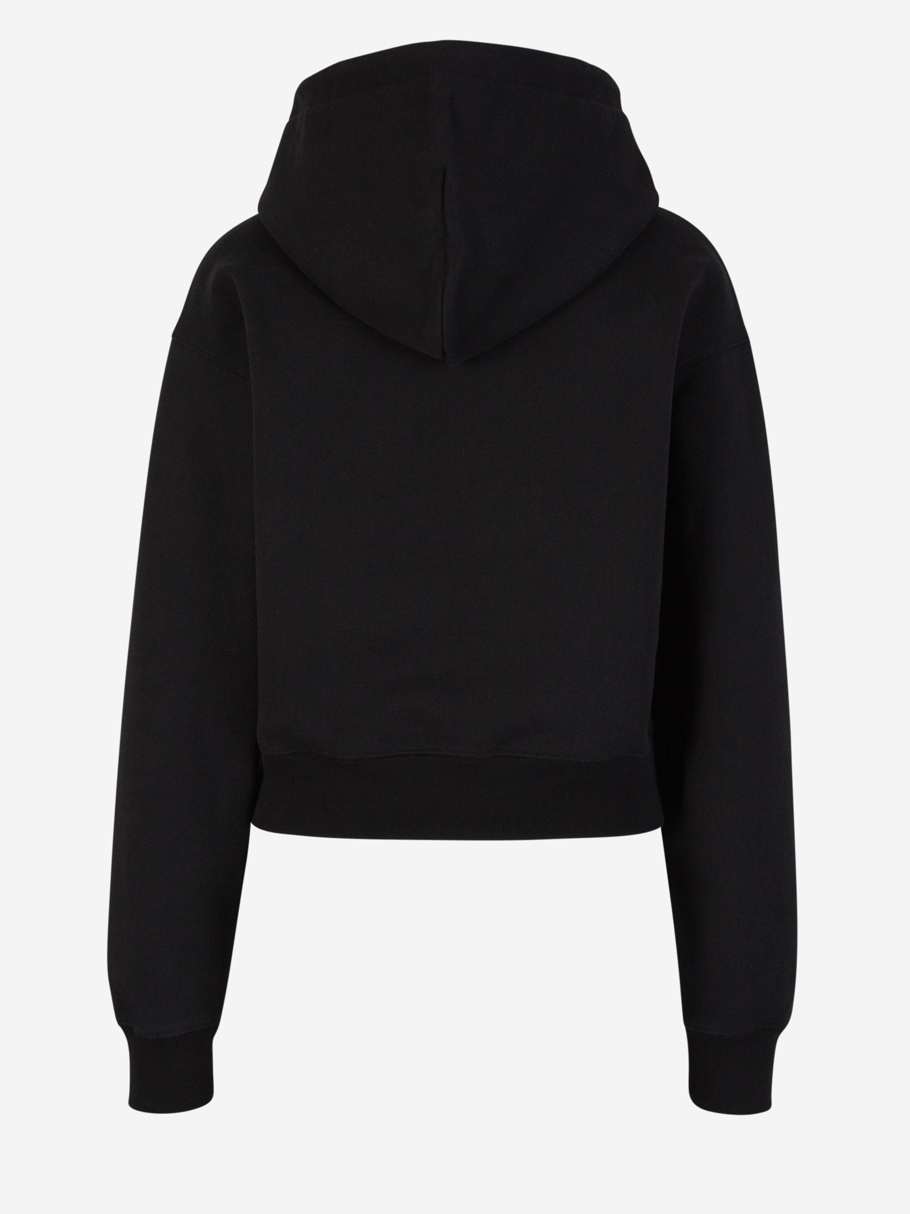 Outlet online Jacquemus Mujer Sudadera Le Gros Grain color Negro sku 715-000146 02 - Foto 2